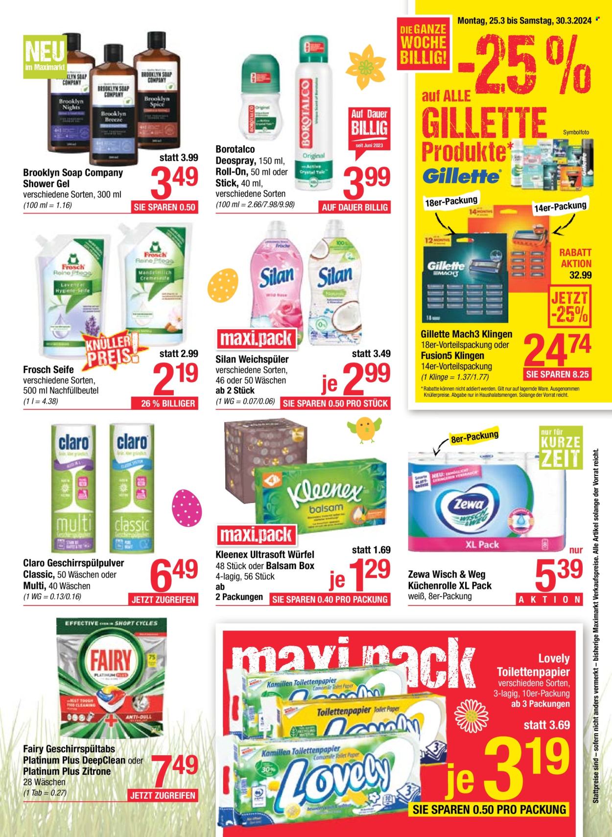 Angebote Maximarkt - 25.3.2024 - 30.3.2024. Seite 15