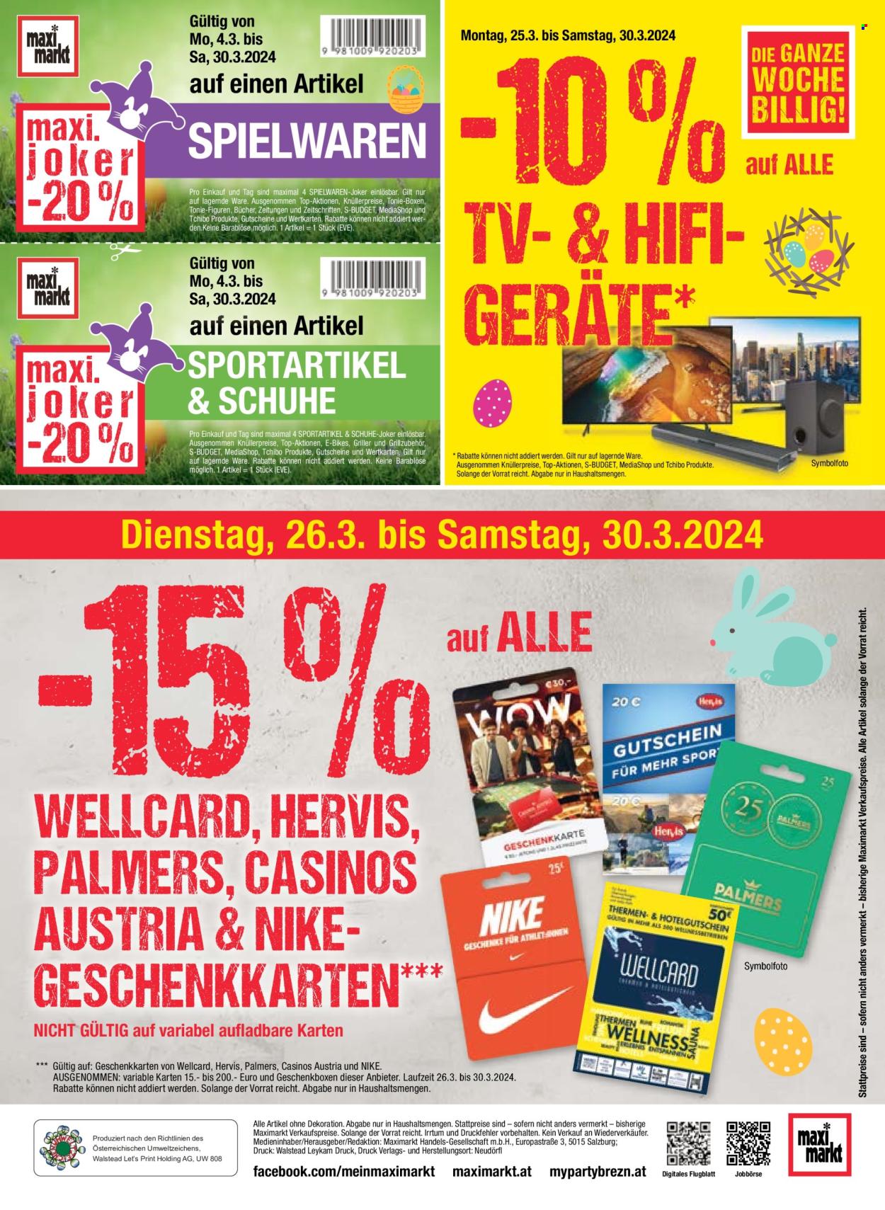 Angebote Maximarkt - 25.3.2024 - 30.3.2024. Seite 24