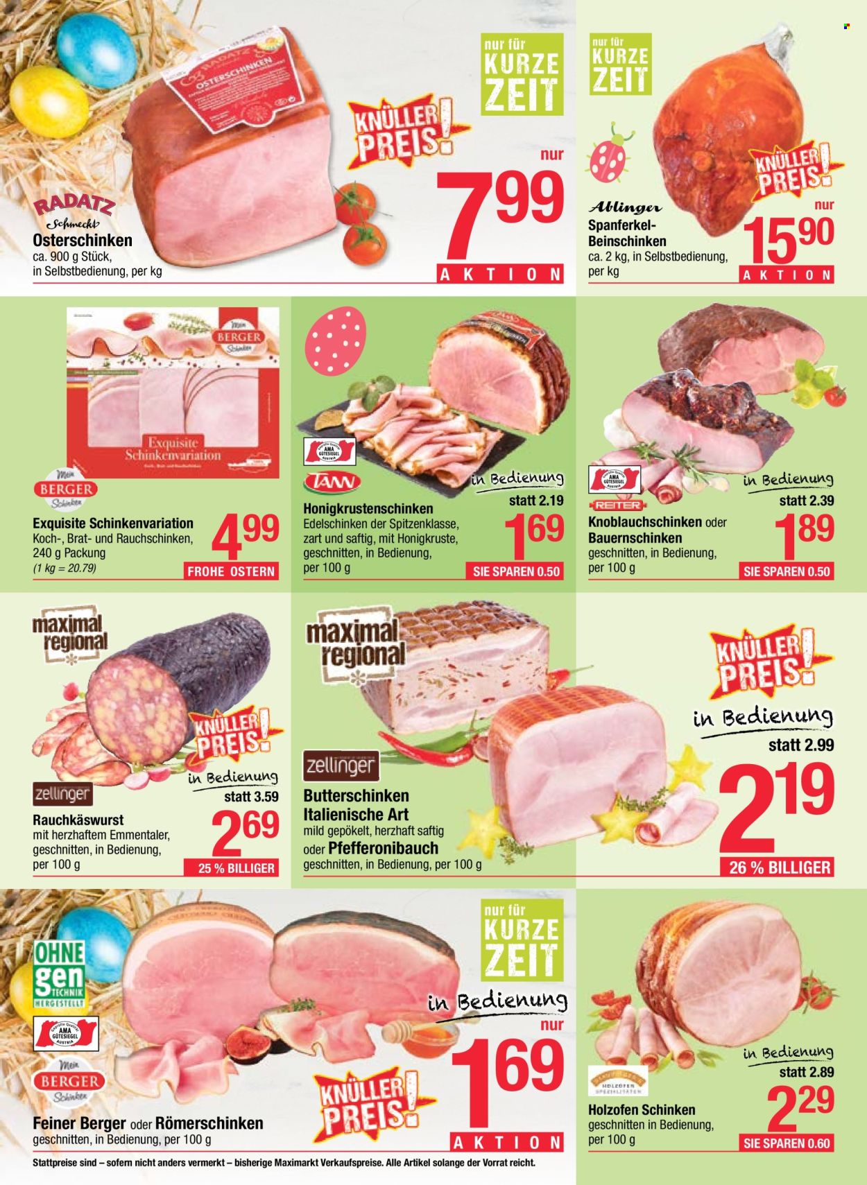 Angebote Maximarkt - 21.3.2024 - 30.3.2024. Seite 6