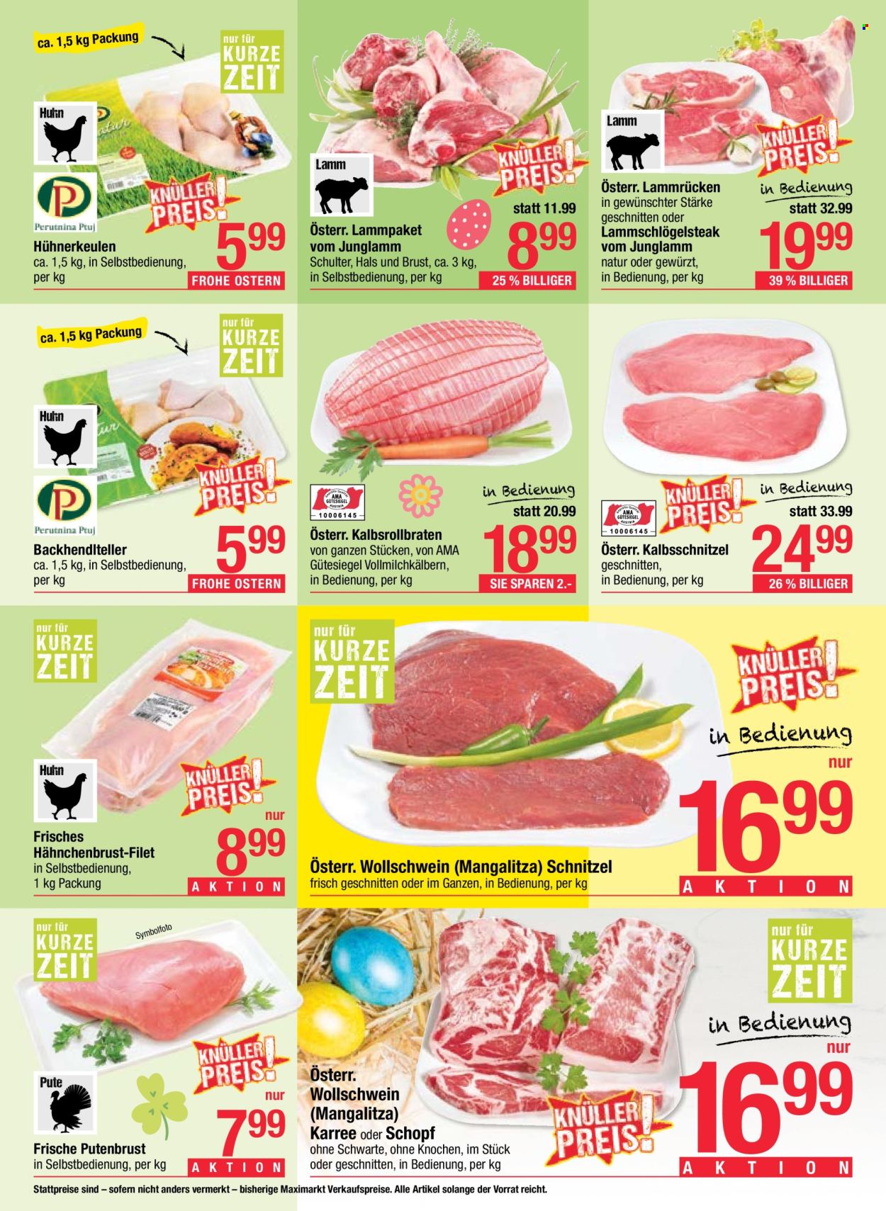 Angebote Maximarkt - 21.3.2024 - 30.3.2024. Seite 8