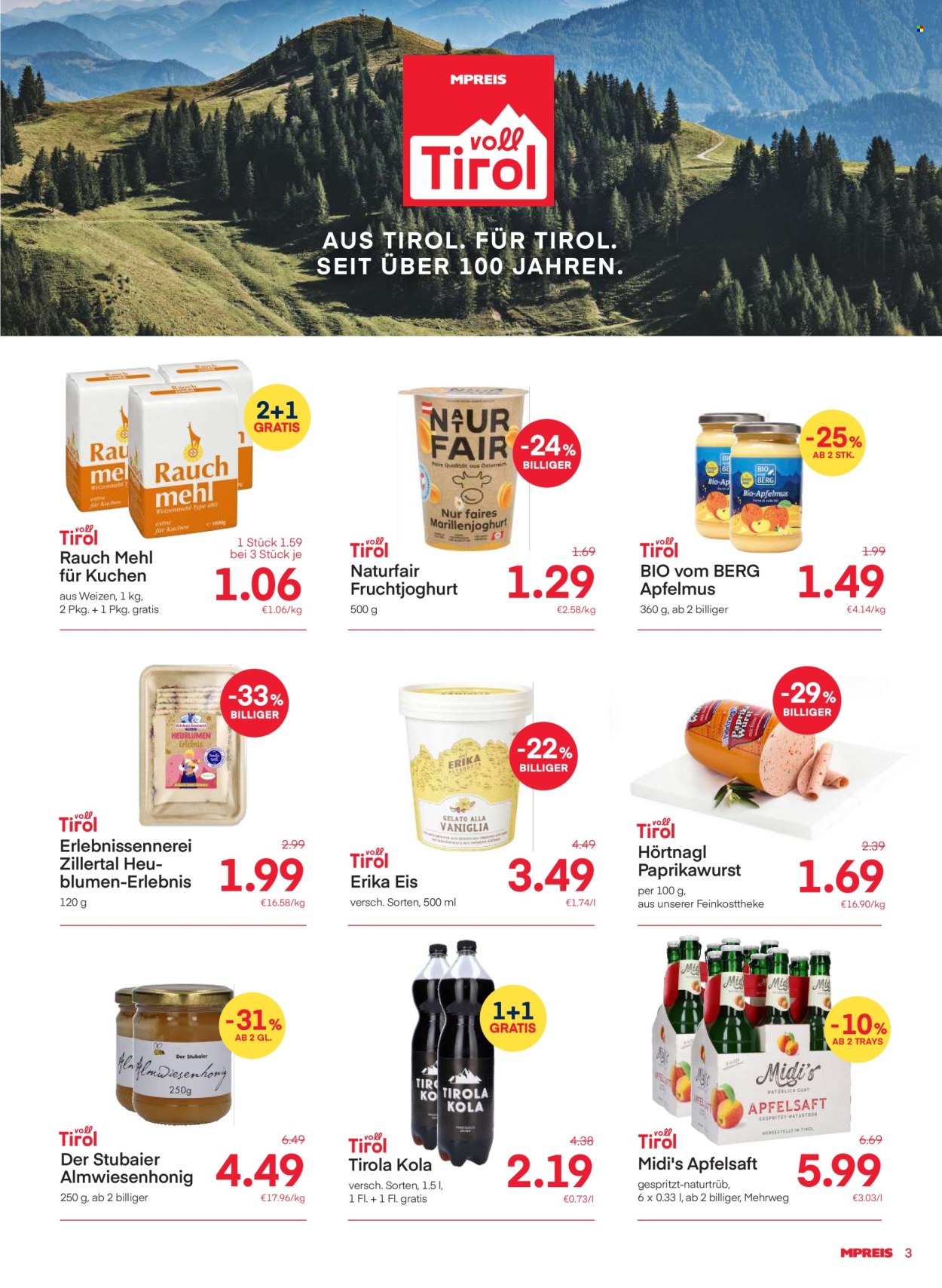 Angebote MPREIS - 25.3.2024 - 31.3.2024. Seite 3