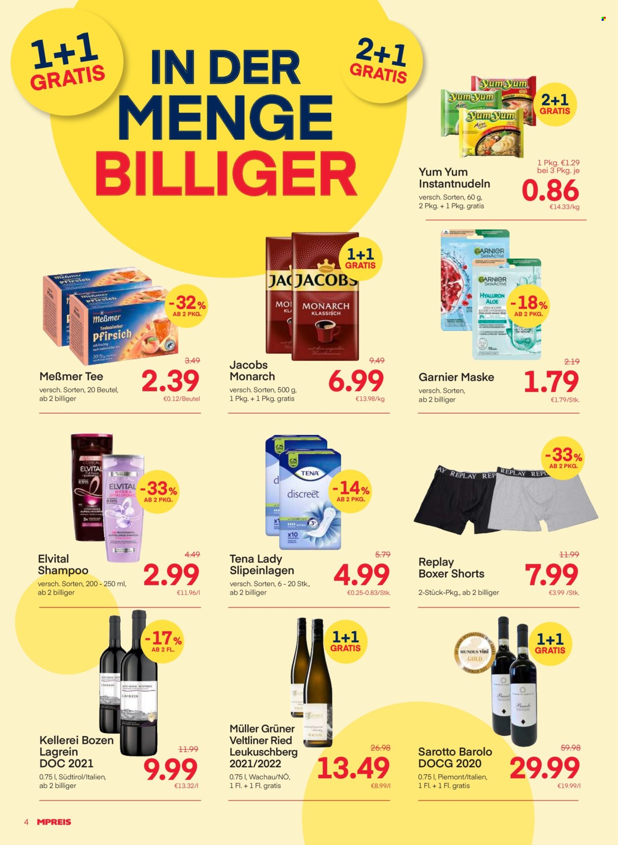 Angebote MPREIS - 25.3.2024 - 31.3.2024. Seite 4