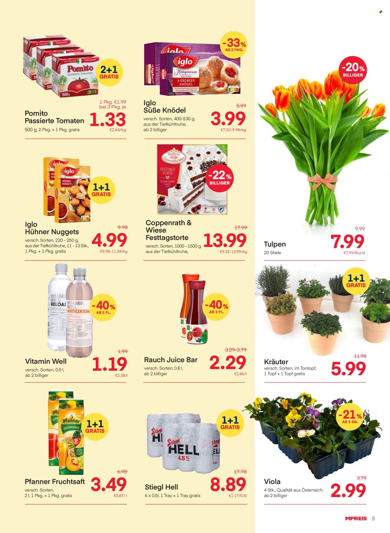 Angebote MPREIS - 25.3.2024 - 31.3.2024. Seite 5
