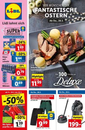 thumbnail - Deluxe Frische Merino- Lammkeule