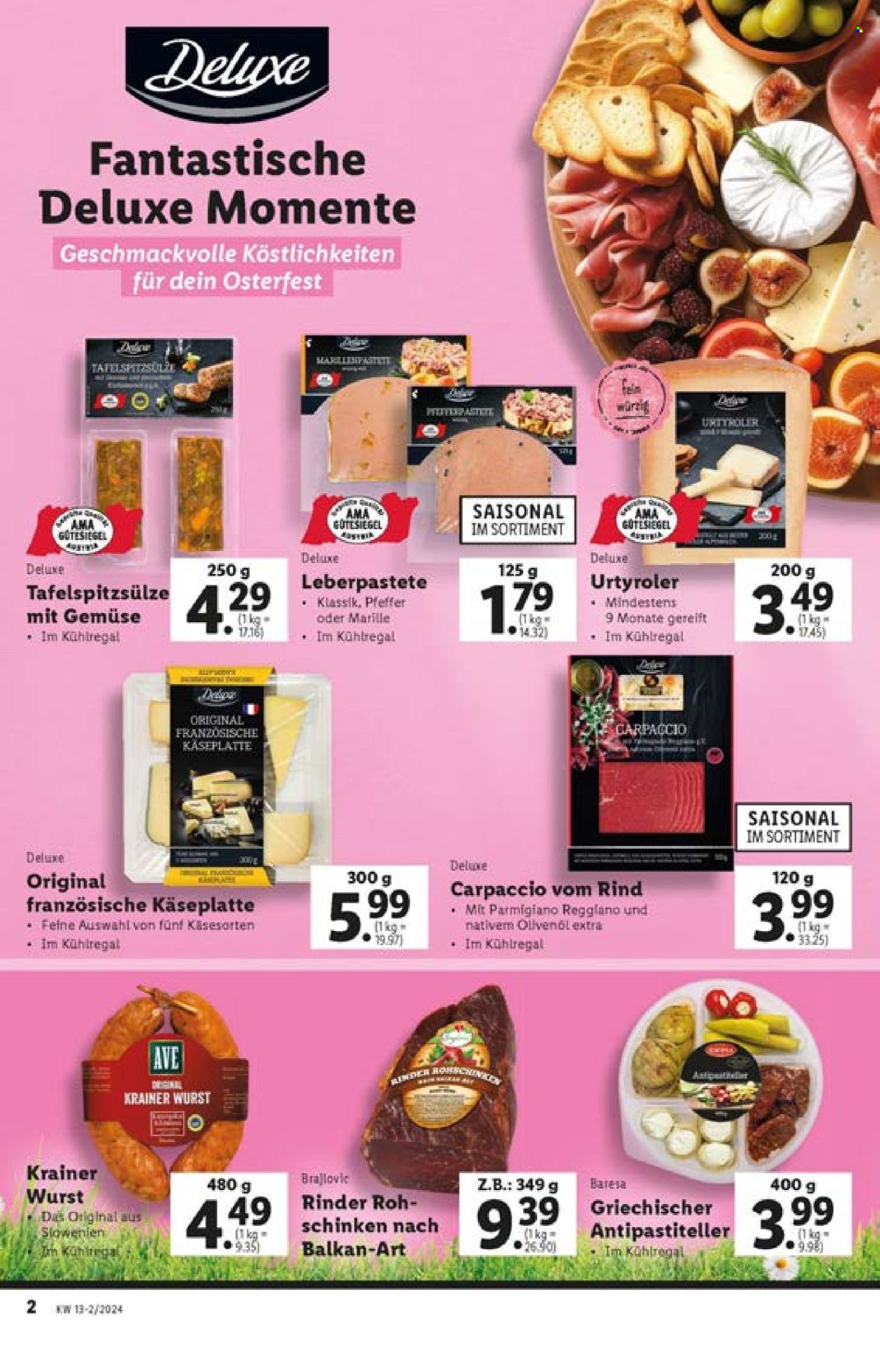 Angebote Lidl - 28.3.2024 - 3.4.2024. Seite 2