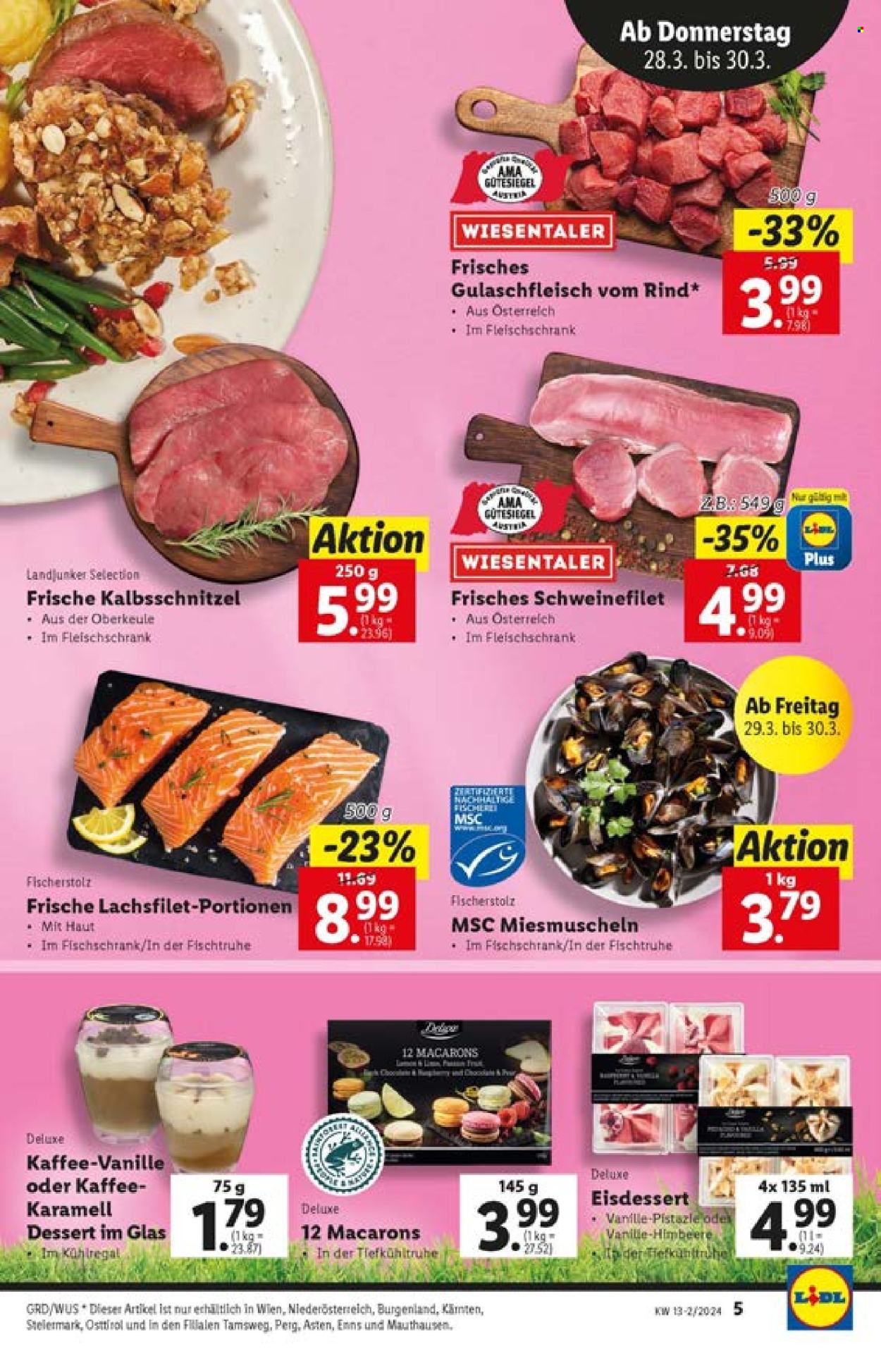 Angebote Lidl - 28.3.2024 - 3.4.2024. Seite 5