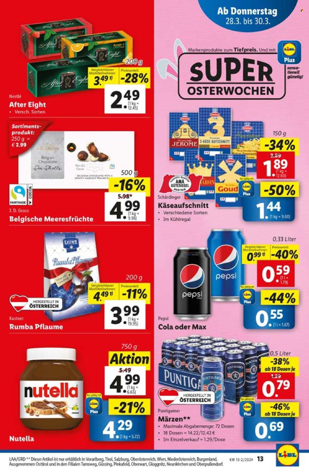 Angebote Lidl - 28.3.2024 - 3.4.2024. Seite 13