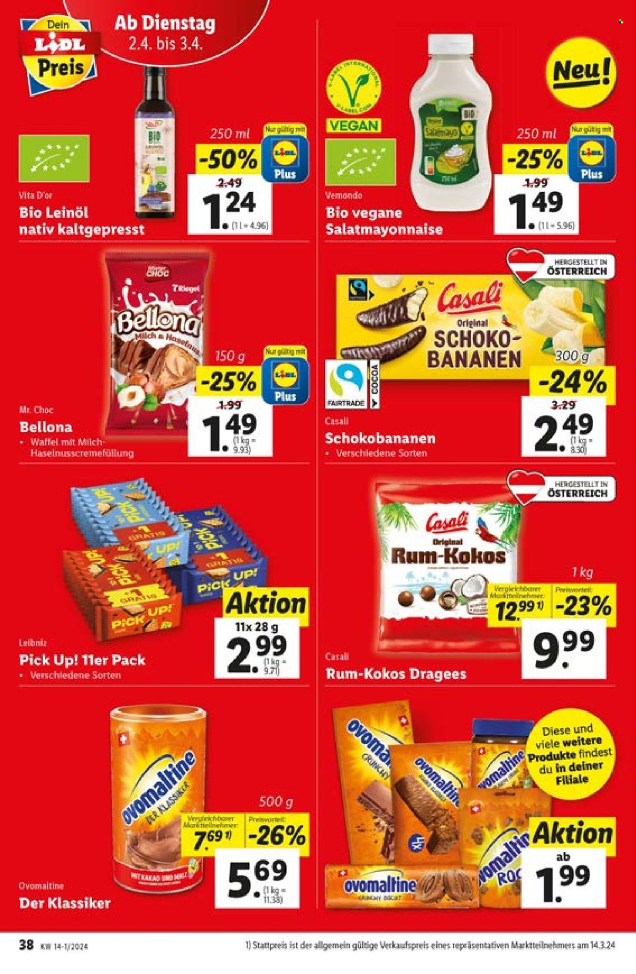 Angebote Lidl - 28.3.2024 - 3.4.2024. Seite 42
