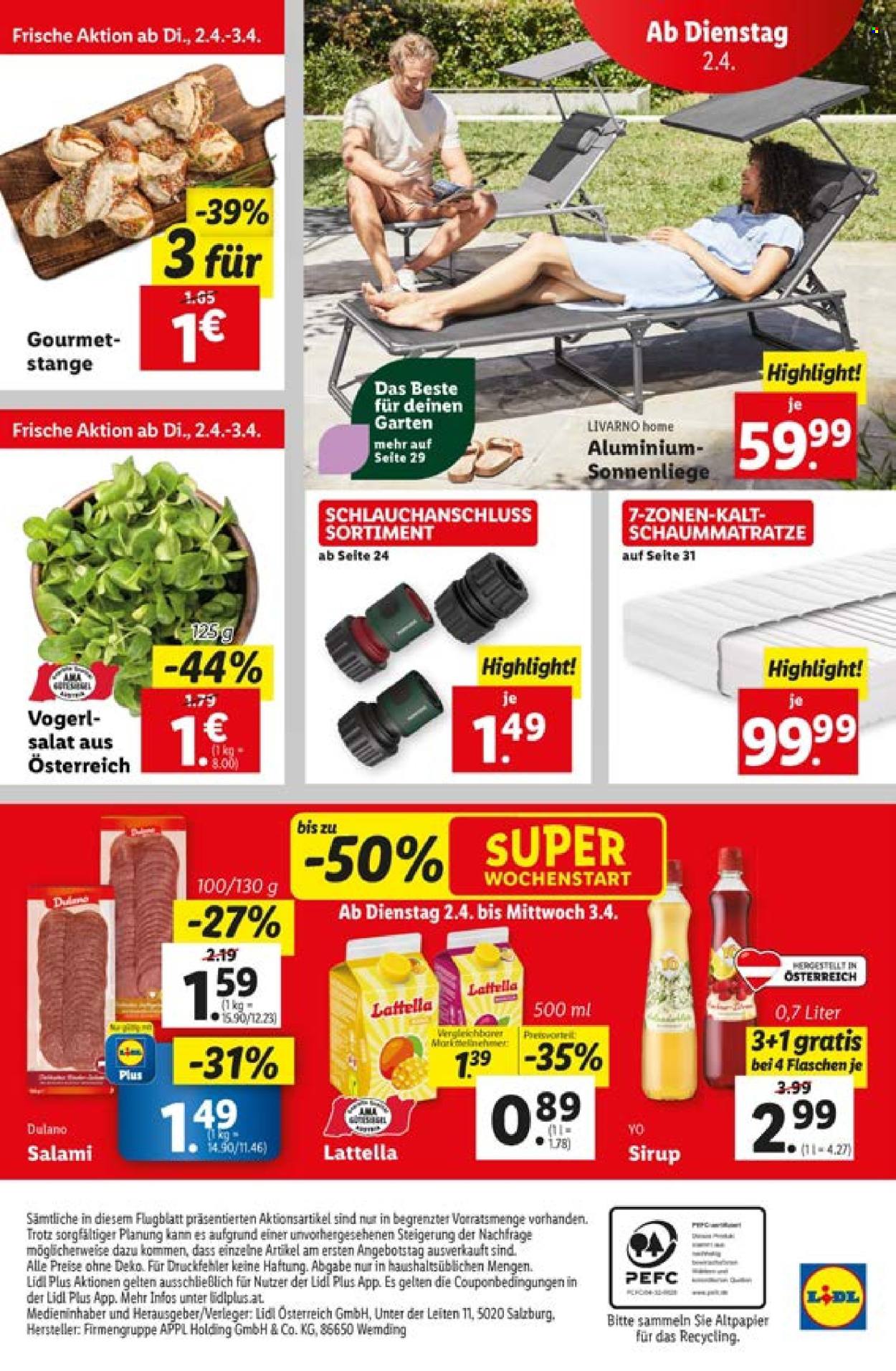 Angebote Lidl - 28.3.2024 - 3.4.2024. Seite 44