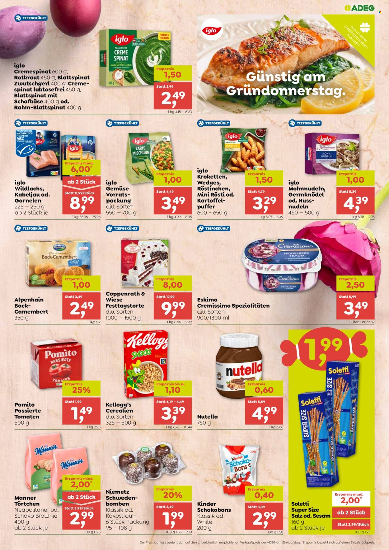Angebote ADEG - 25.3.2024 - 30.3.2024. Seite 9