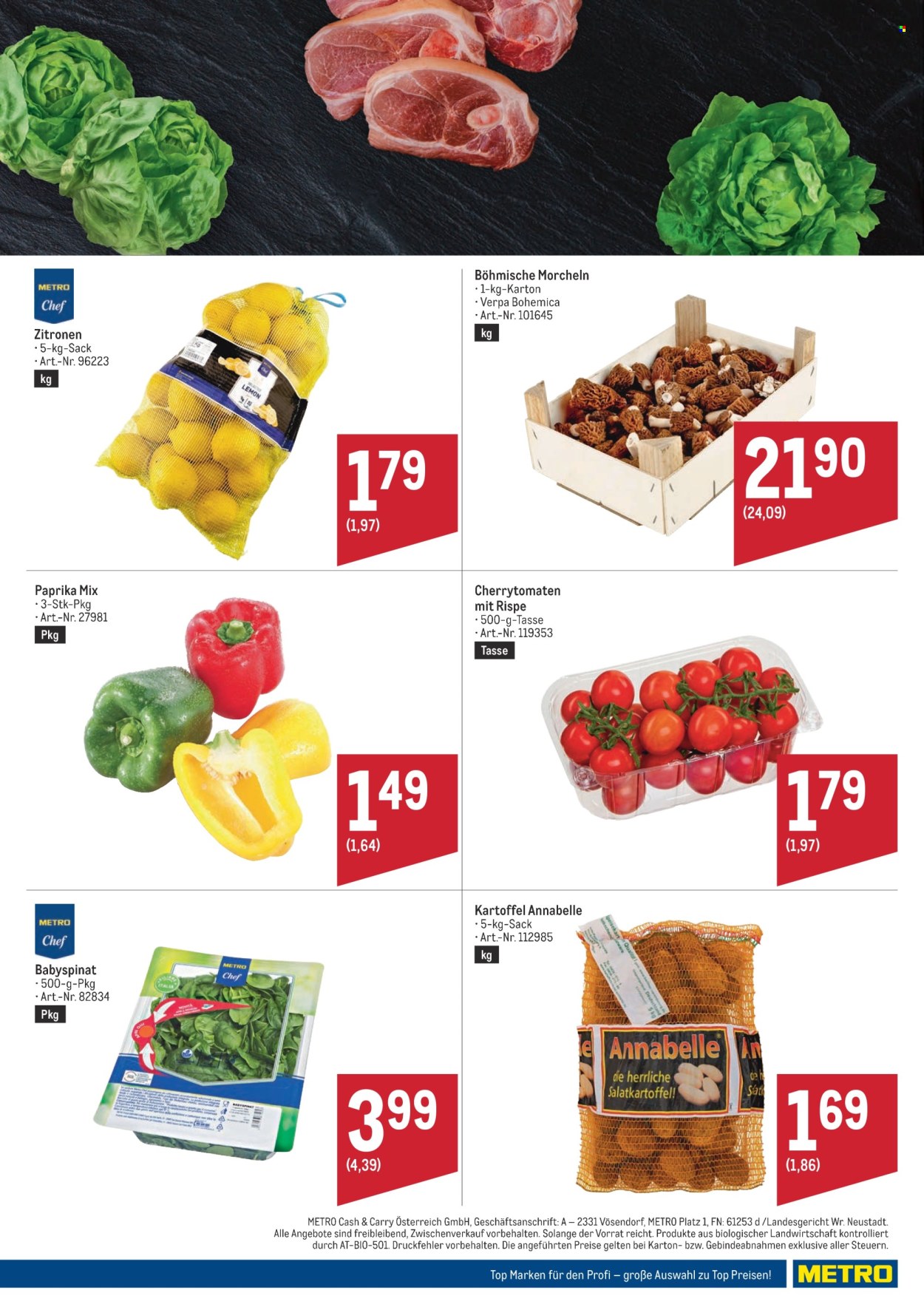 Angebote Metro - 25.3.2024 - 30.3.2024. Seite 2