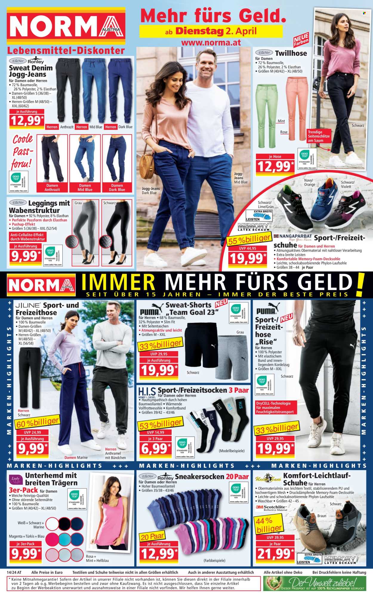 Angebote Norma - 2.4.2024 - 7.4.2024. Seite 1