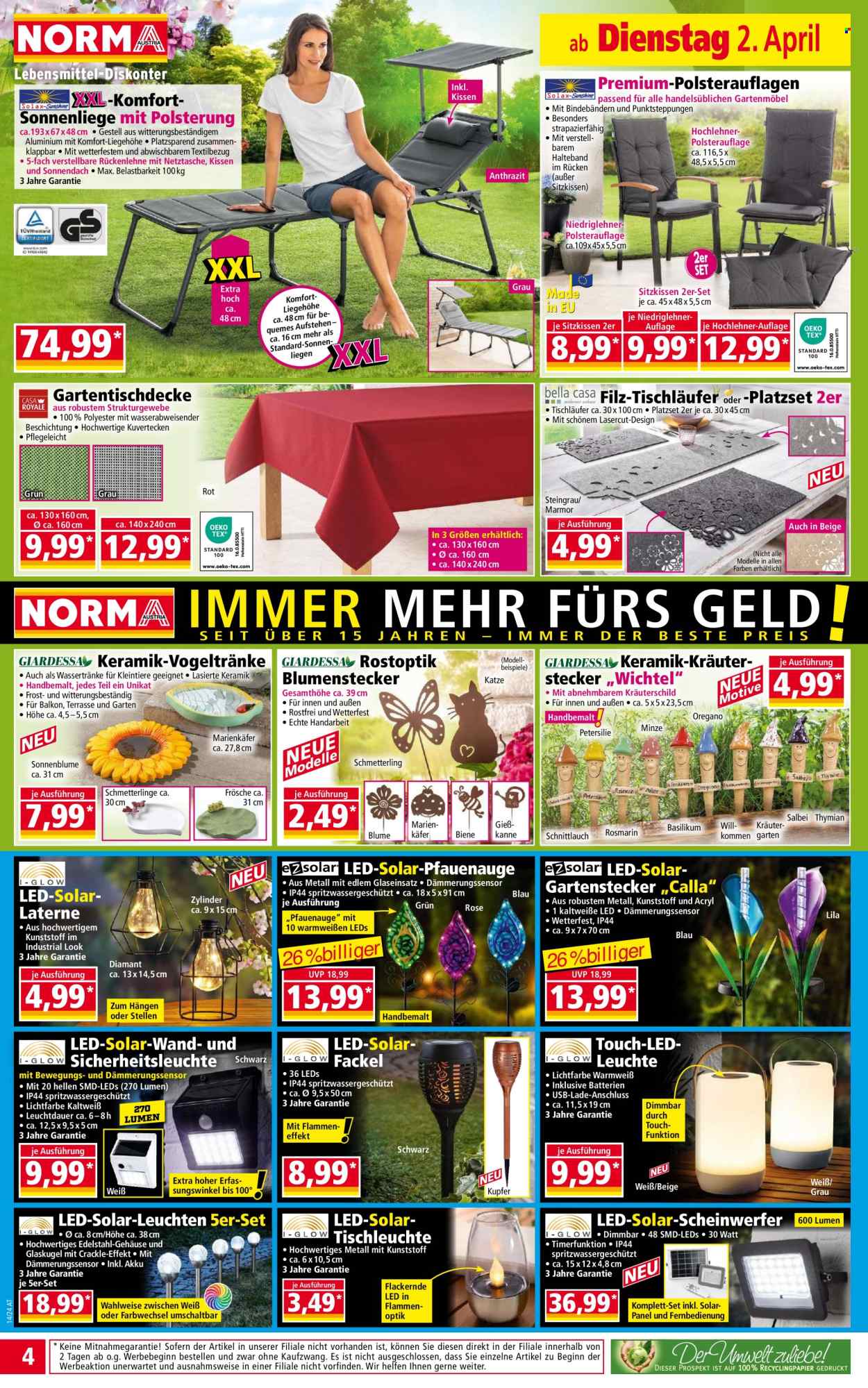 Angebote Norma - 2.4.2024 - 7.4.2024. Seite 4