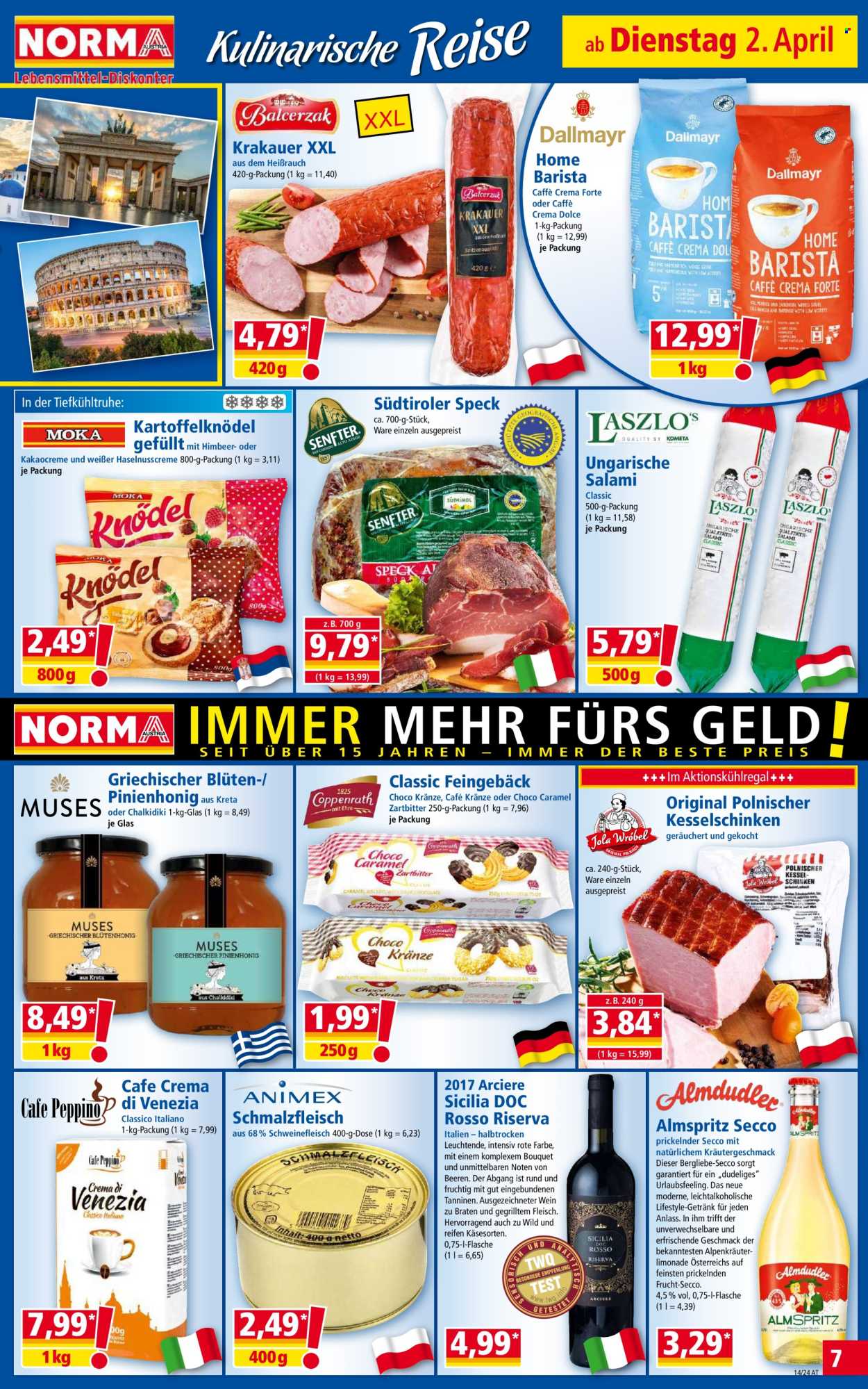 Angebote Norma - 2.4.2024 - 7.4.2024. Seite 7