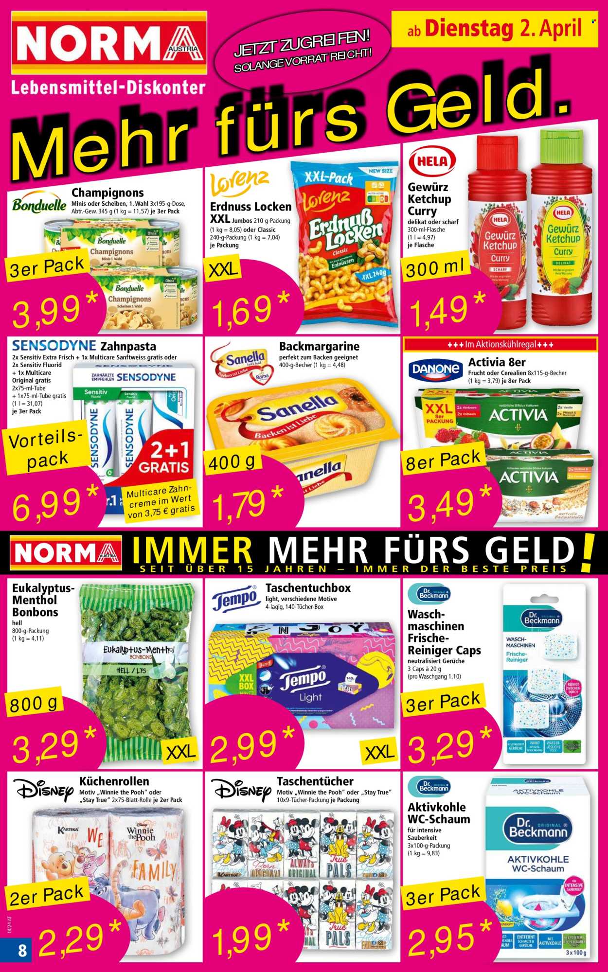 Angebote Norma - 2.4.2024 - 7.4.2024. Seite 8
