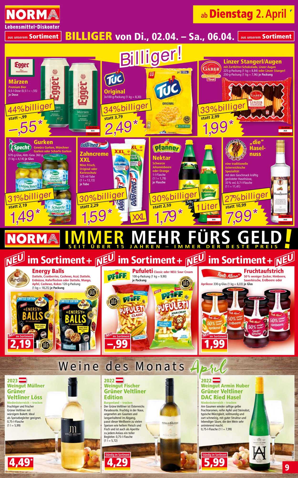 Angebote Norma - 2.4.2024 - 7.4.2024. Seite 9