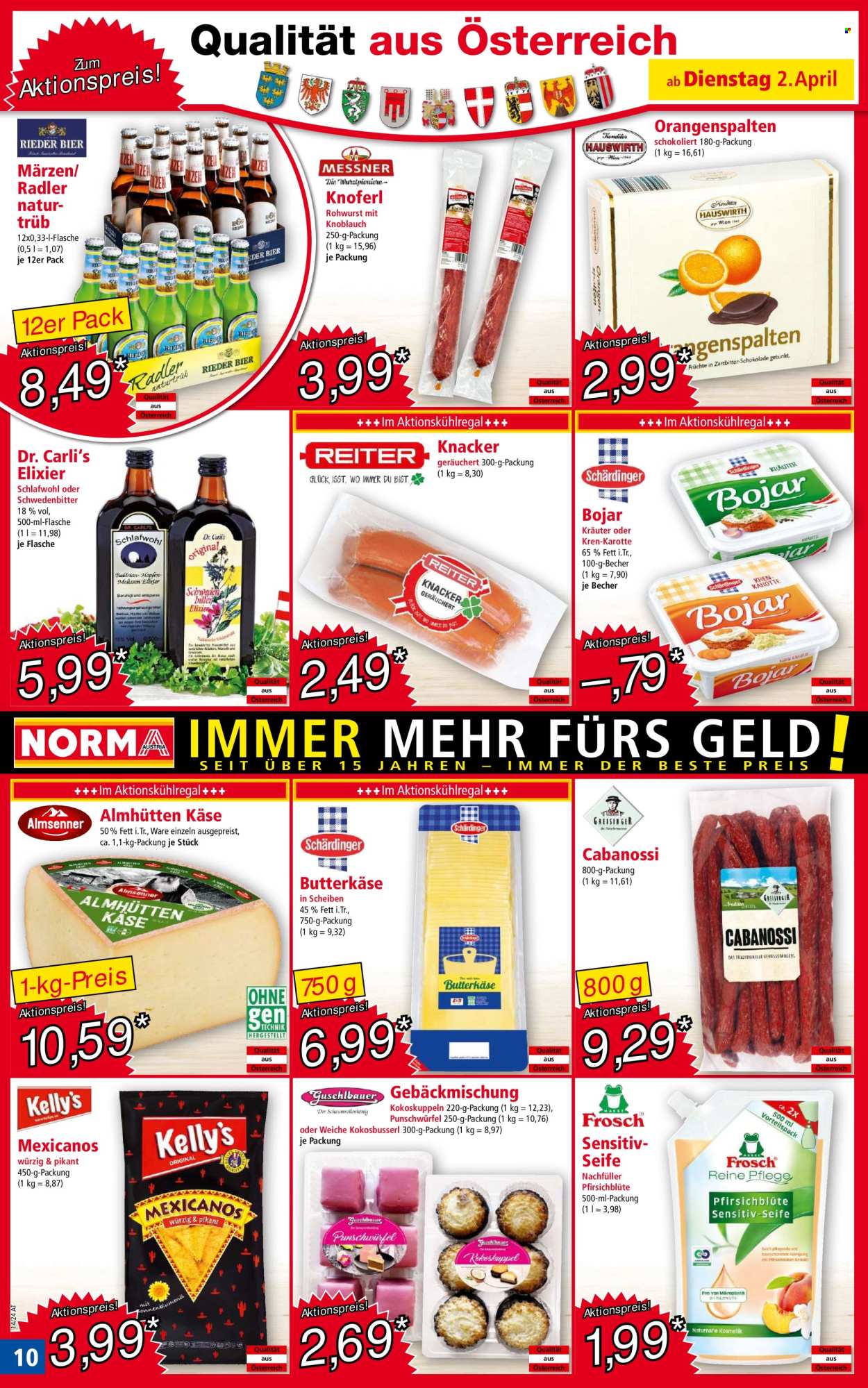 Angebote Norma - 2.4.2024 - 7.4.2024. Seite 10