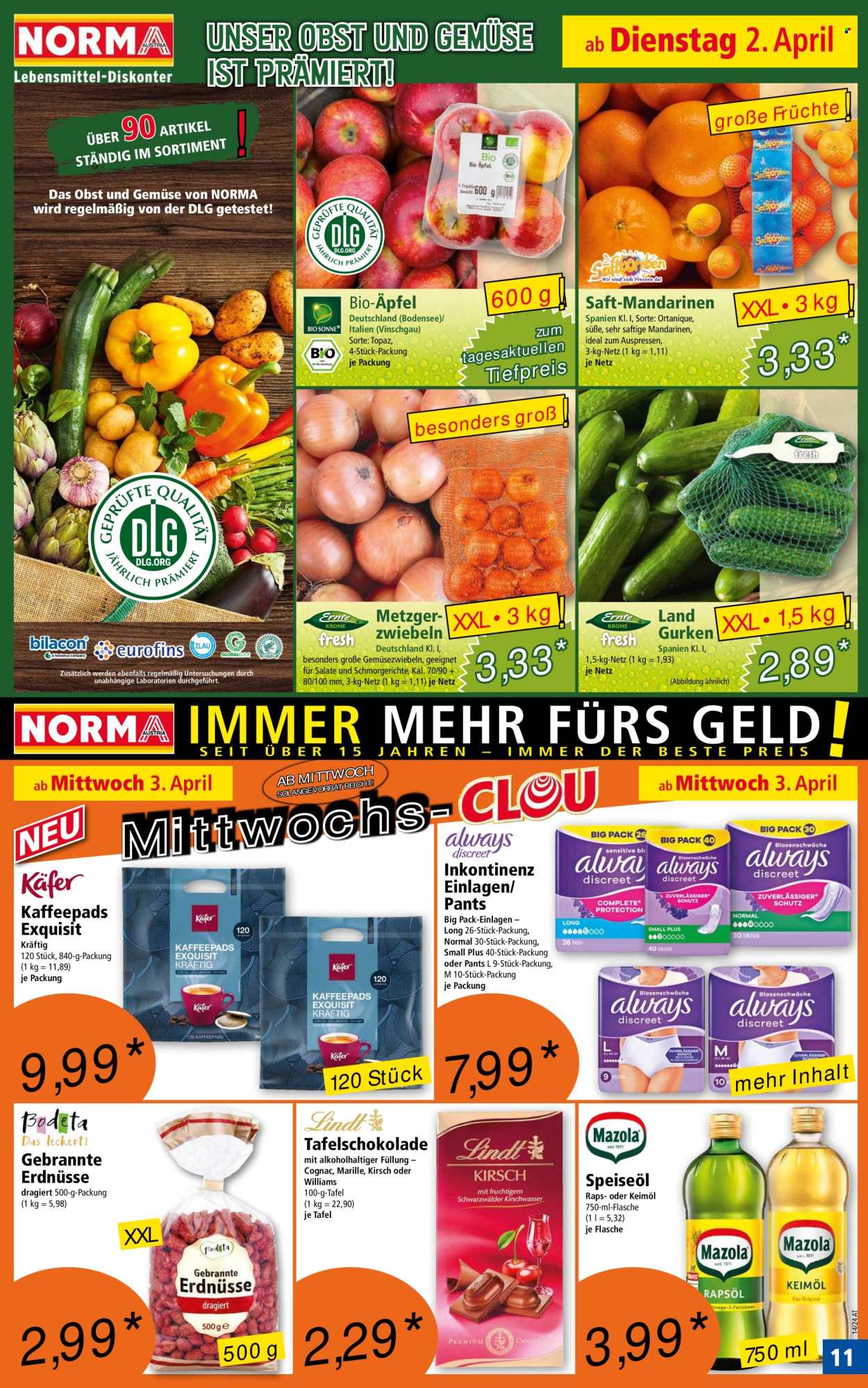 Angebote Norma - 2.4.2024 - 7.4.2024. Seite 11