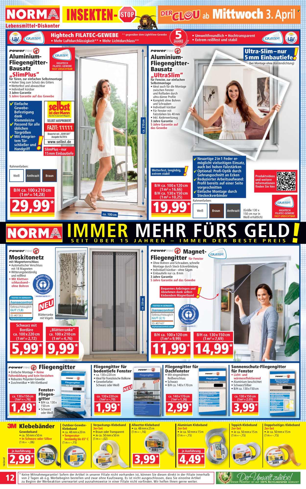 Angebote Norma - 2.4.2024 - 7.4.2024. Seite 12