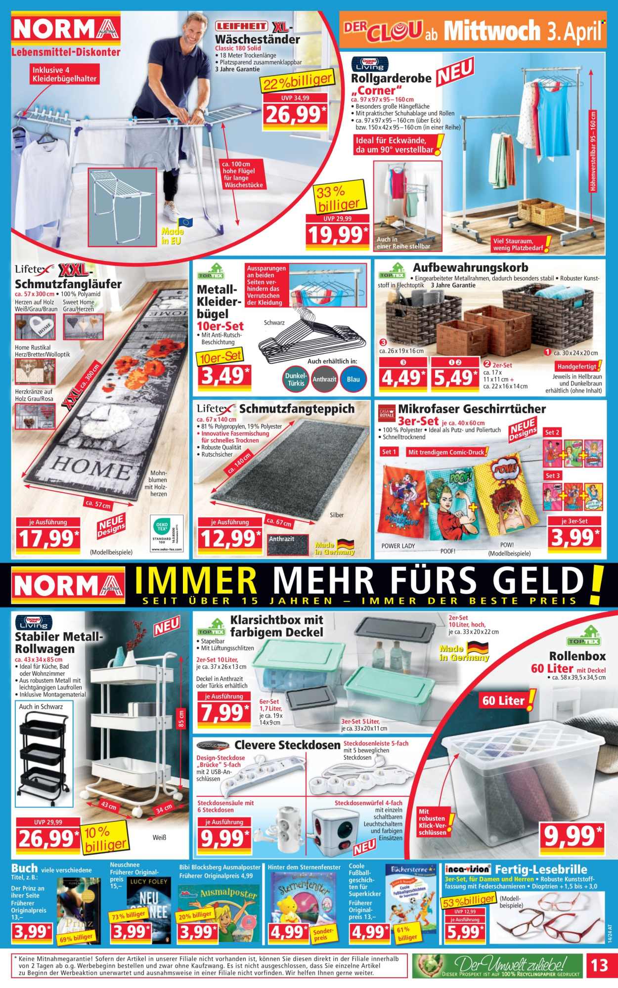 Angebote Norma - 2.4.2024 - 7.4.2024. Seite 13