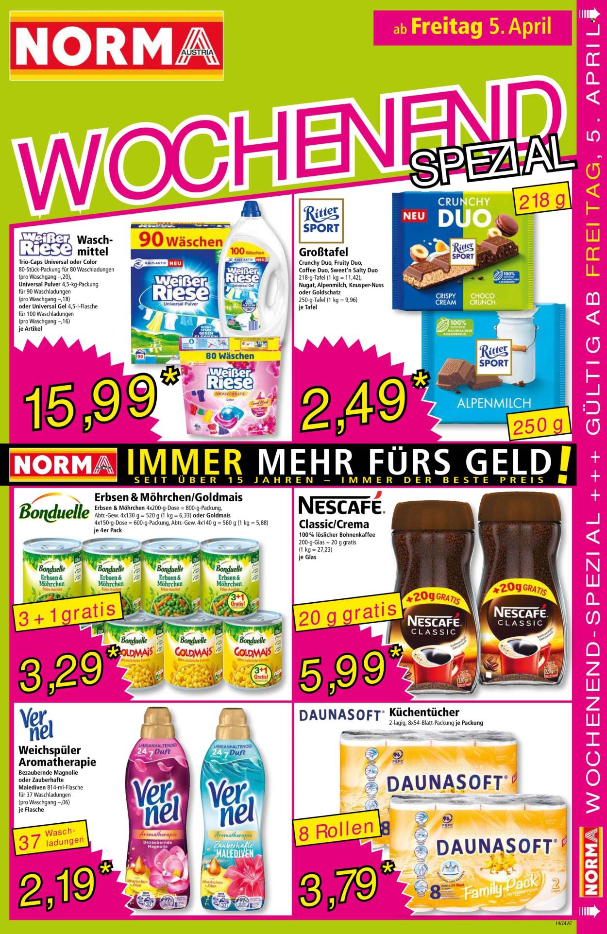 Angebote Norma - 2.4.2024 - 7.4.2024. Seite 15