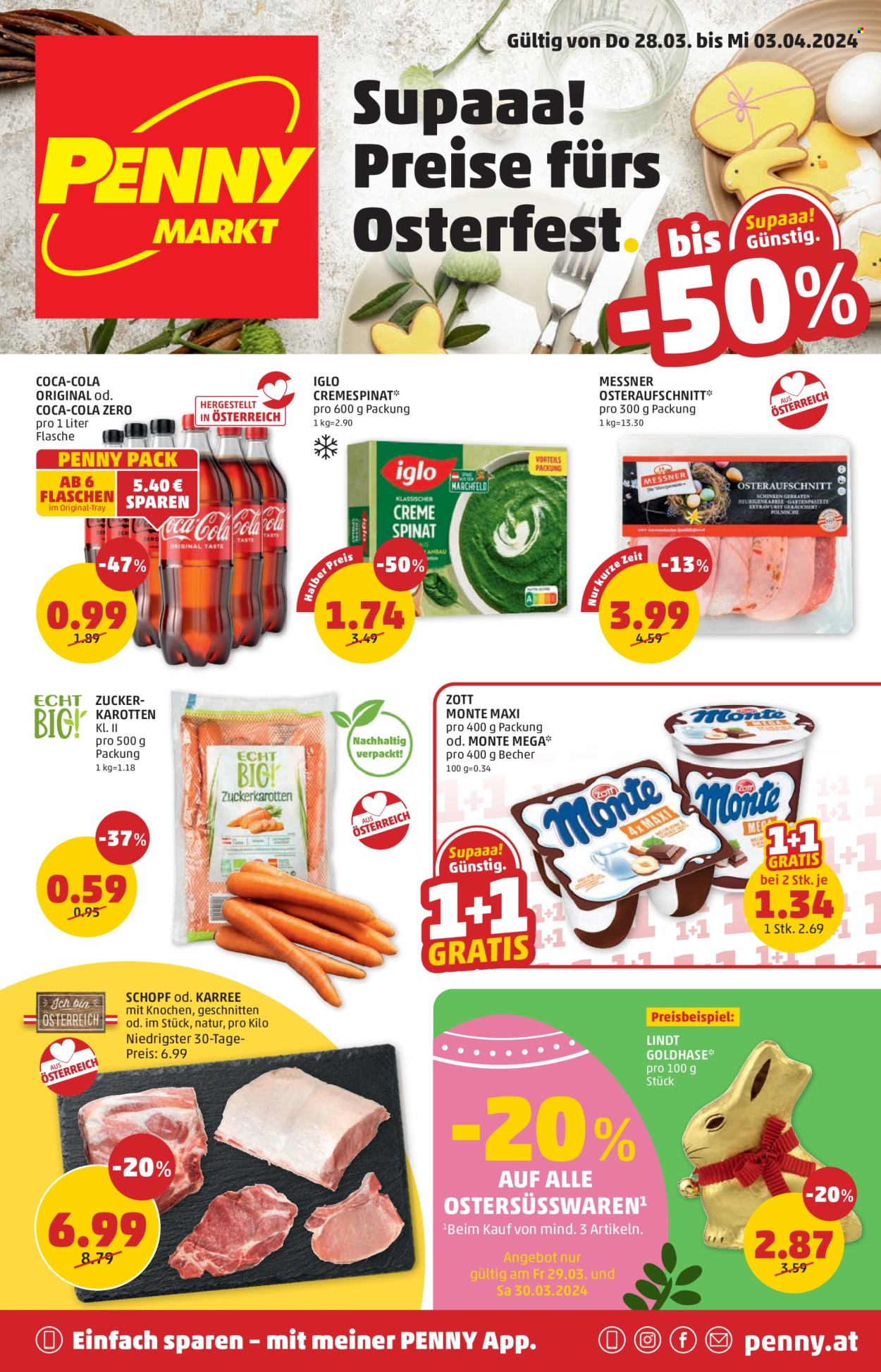 Angebote Penny - 28.3.2024 - 3.4.2024. Seite 1