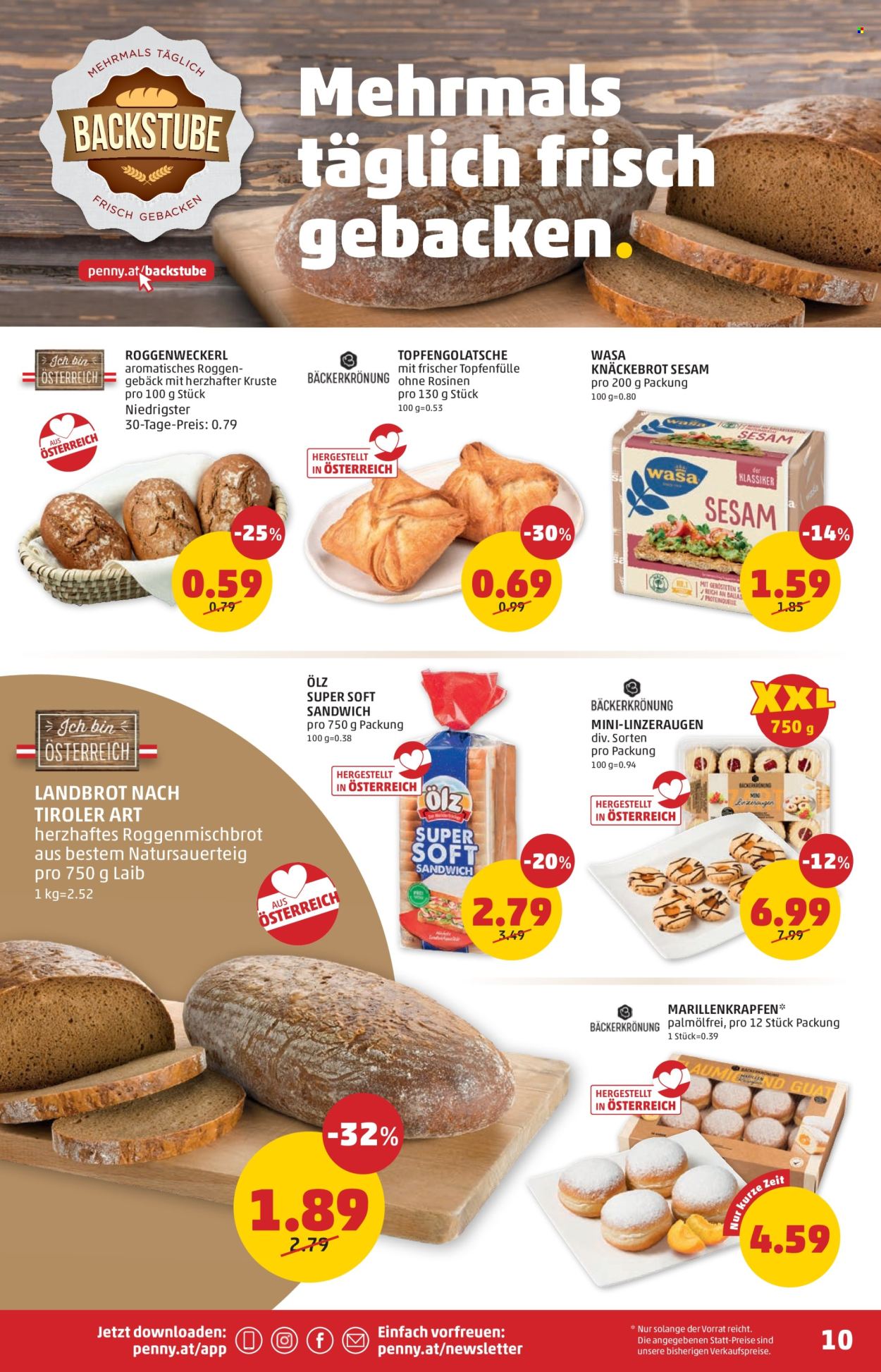 Angebote Penny - 28.3.2024 - 3.4.2024. Seite 10