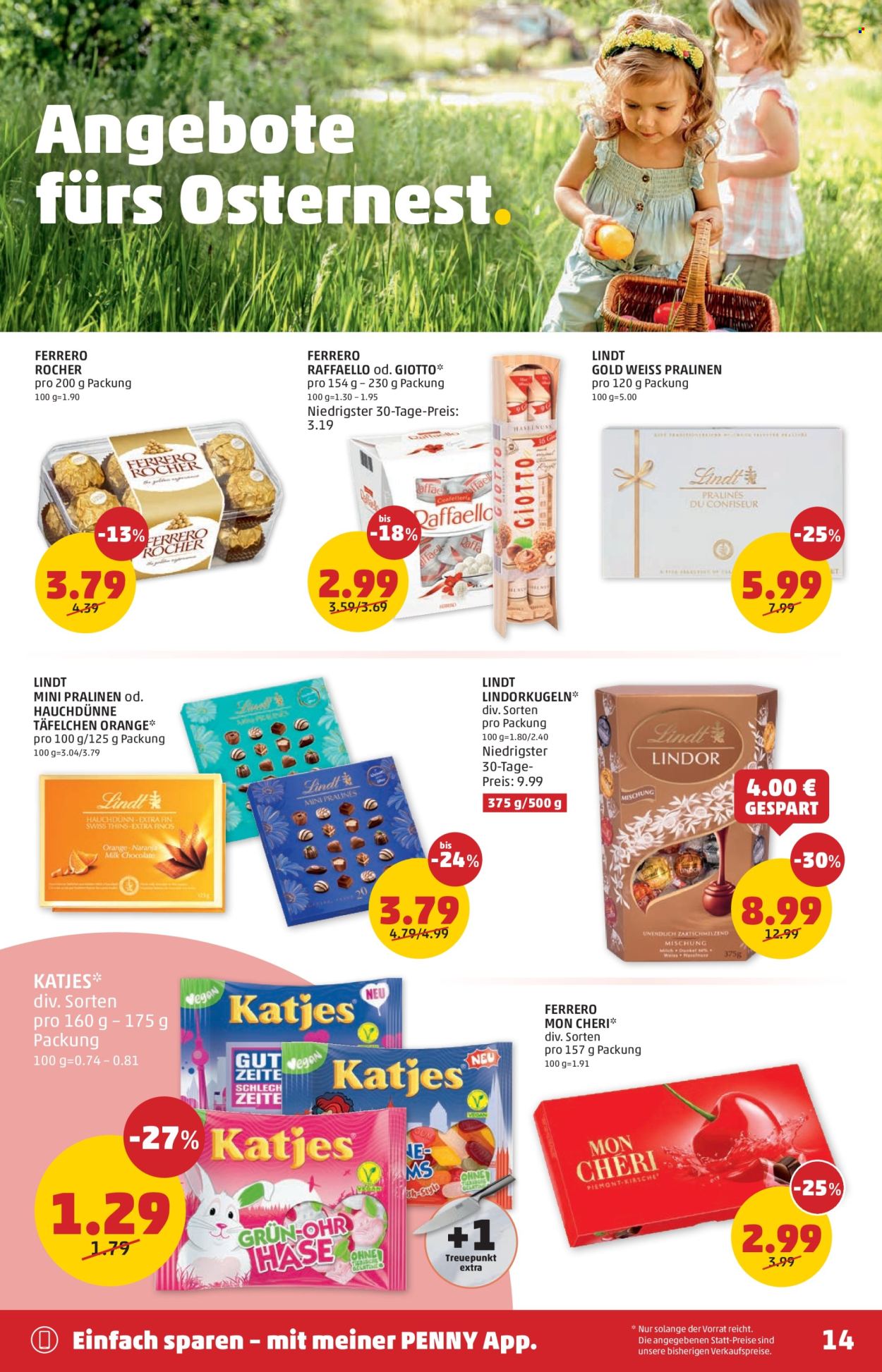 Angebote Penny - 28.3.2024 - 3.4.2024. Seite 14