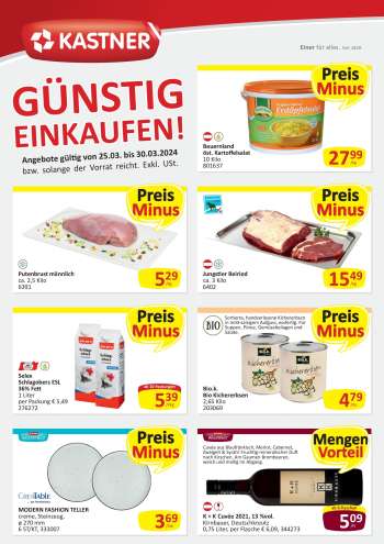 Angebote KASTNER - 25.3.2024 - 30.3.2024.