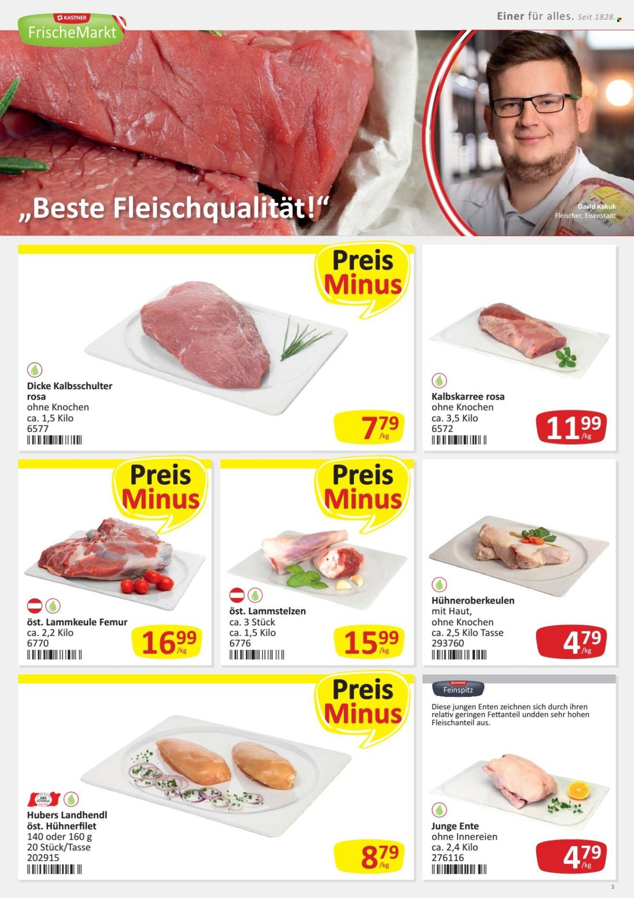 Angebote KASTNER - 25.3.2024 - 6.4.2024. Seite 3