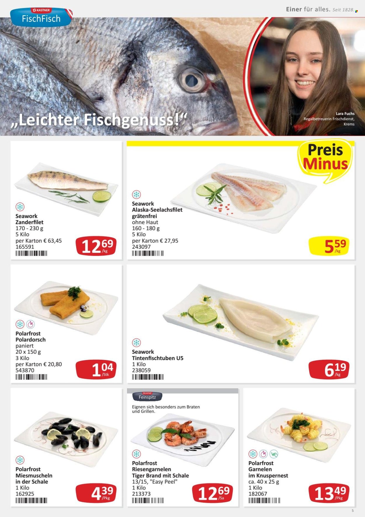 Angebote KASTNER - 25.3.2024 - 6.4.2024. Seite 5