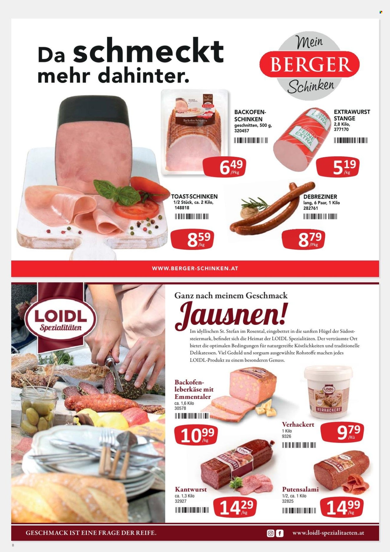 Angebote KASTNER - 25.3.2024 - 6.4.2024. Seite 8
