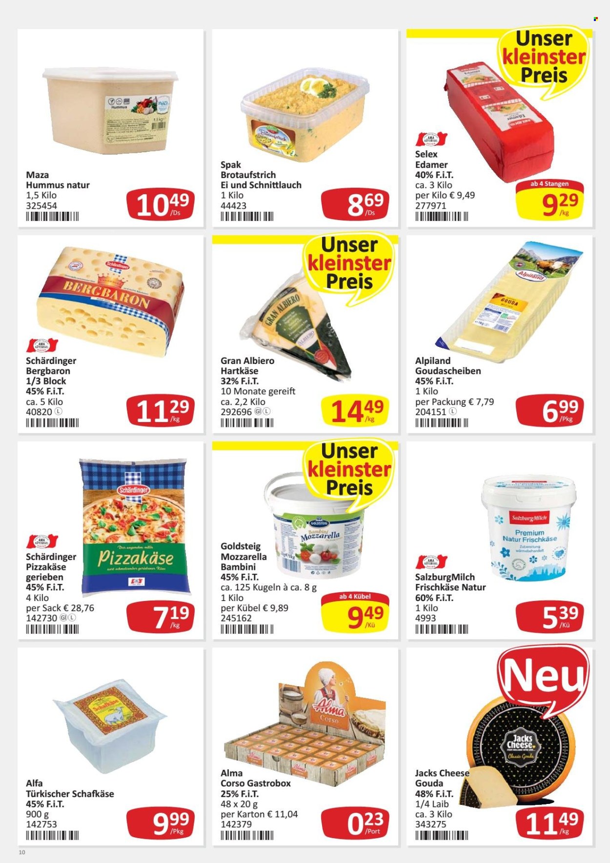 Angebote KASTNER - 25.3.2024 - 6.4.2024. Seite 10