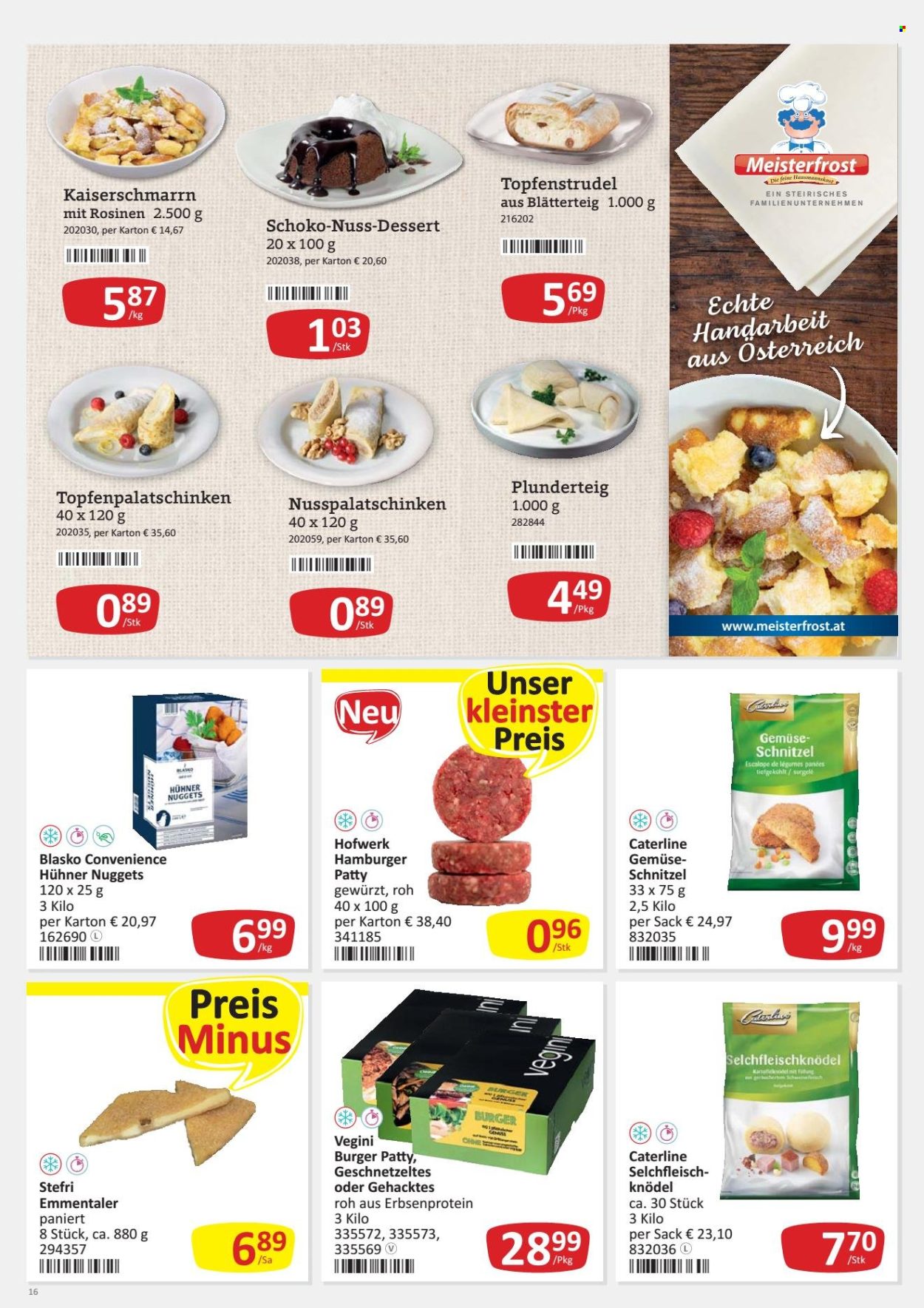 Angebote KASTNER - 25.3.2024 - 6.4.2024. Seite 16