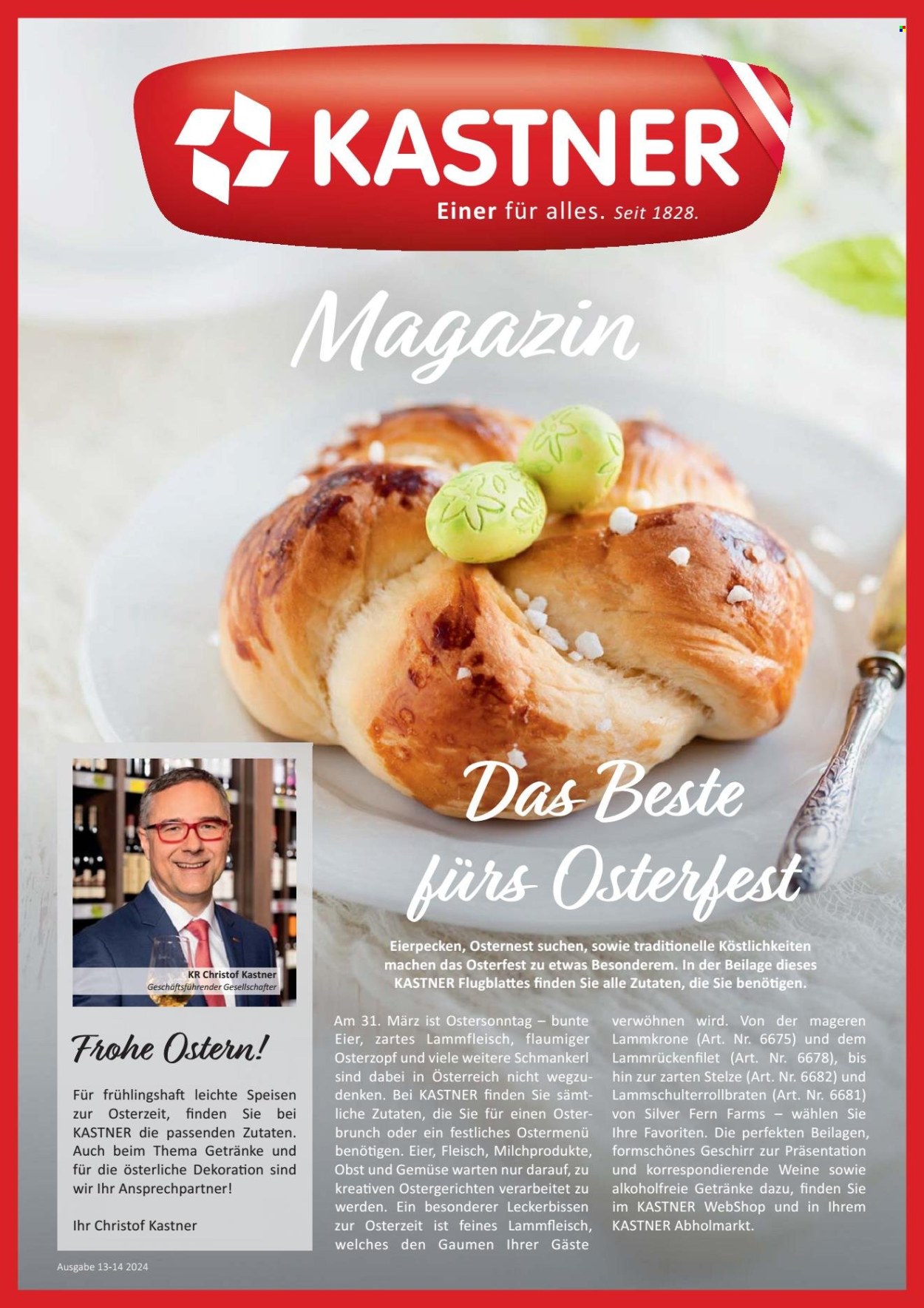 Angebote KASTNER - 25.3.2024 - 6.4.2024. Seite 17