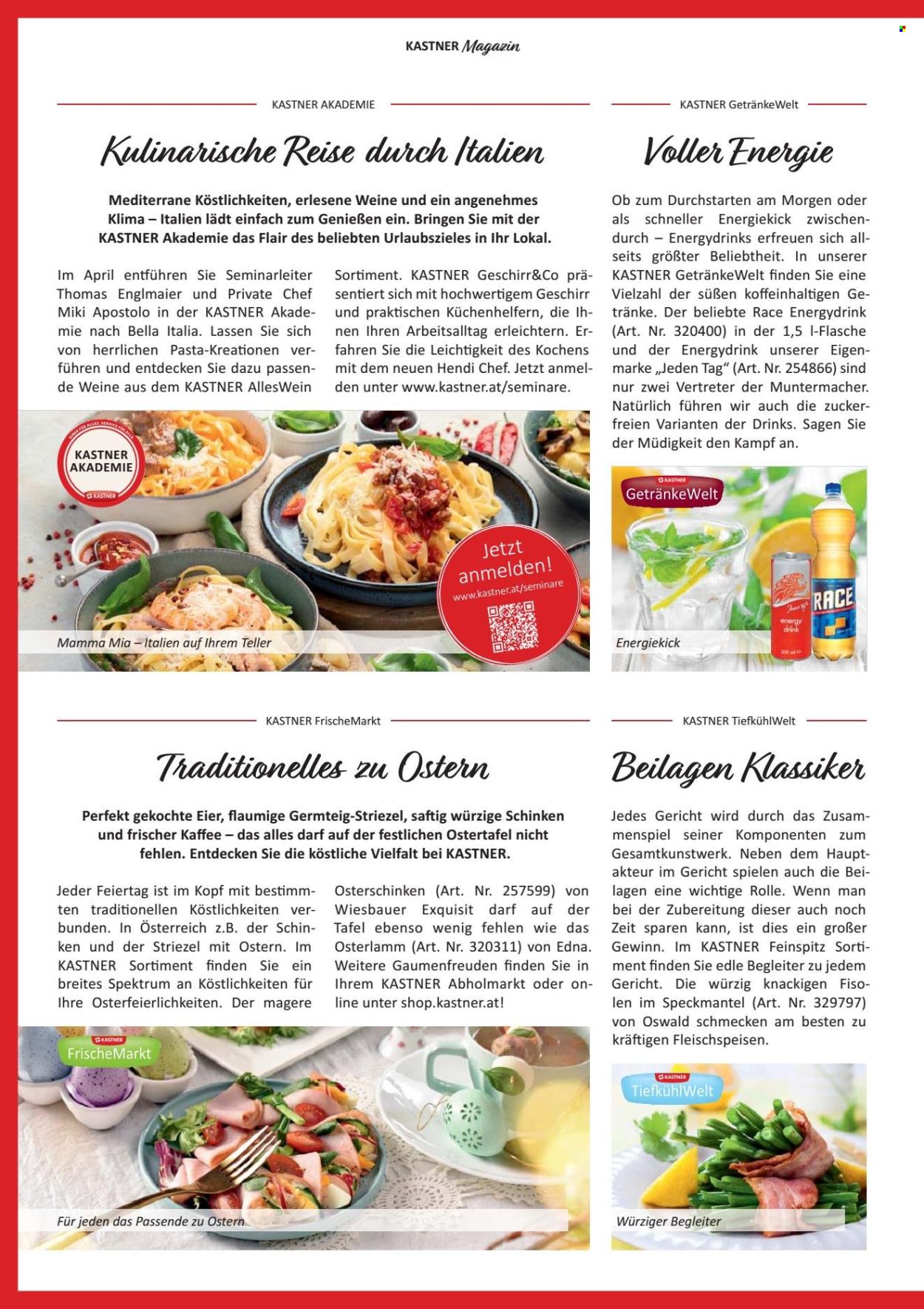 Angebote KASTNER - 25.3.2024 - 6.4.2024. Seite 18