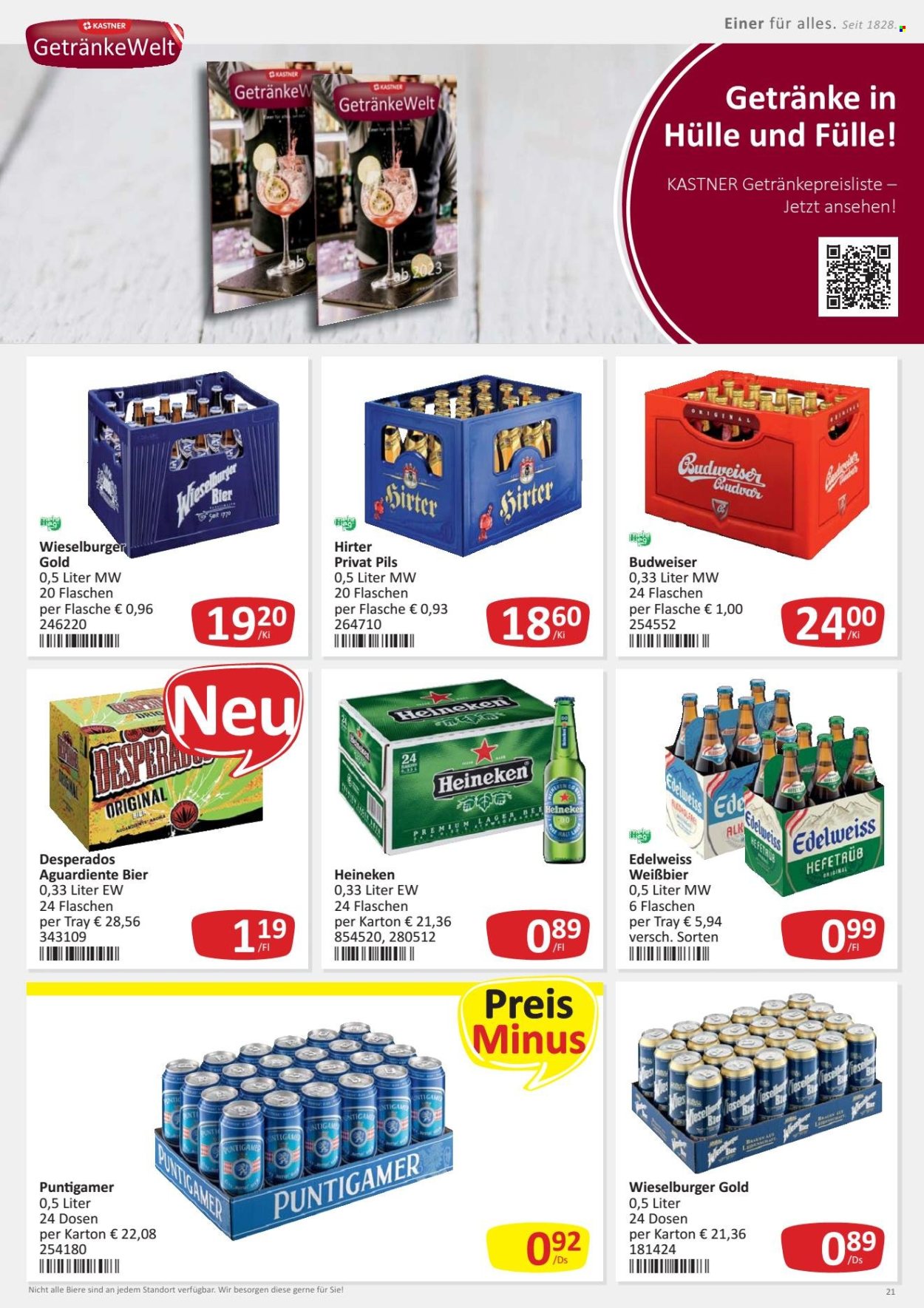 Angebote KASTNER - 25.3.2024 - 6.4.2024. Seite 25