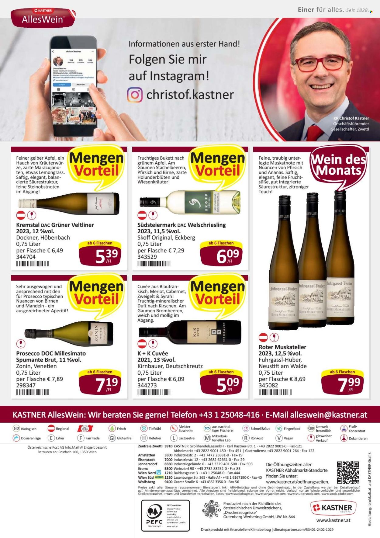 Angebote KASTNER - 25.3.2024 - 6.4.2024. Seite 36
