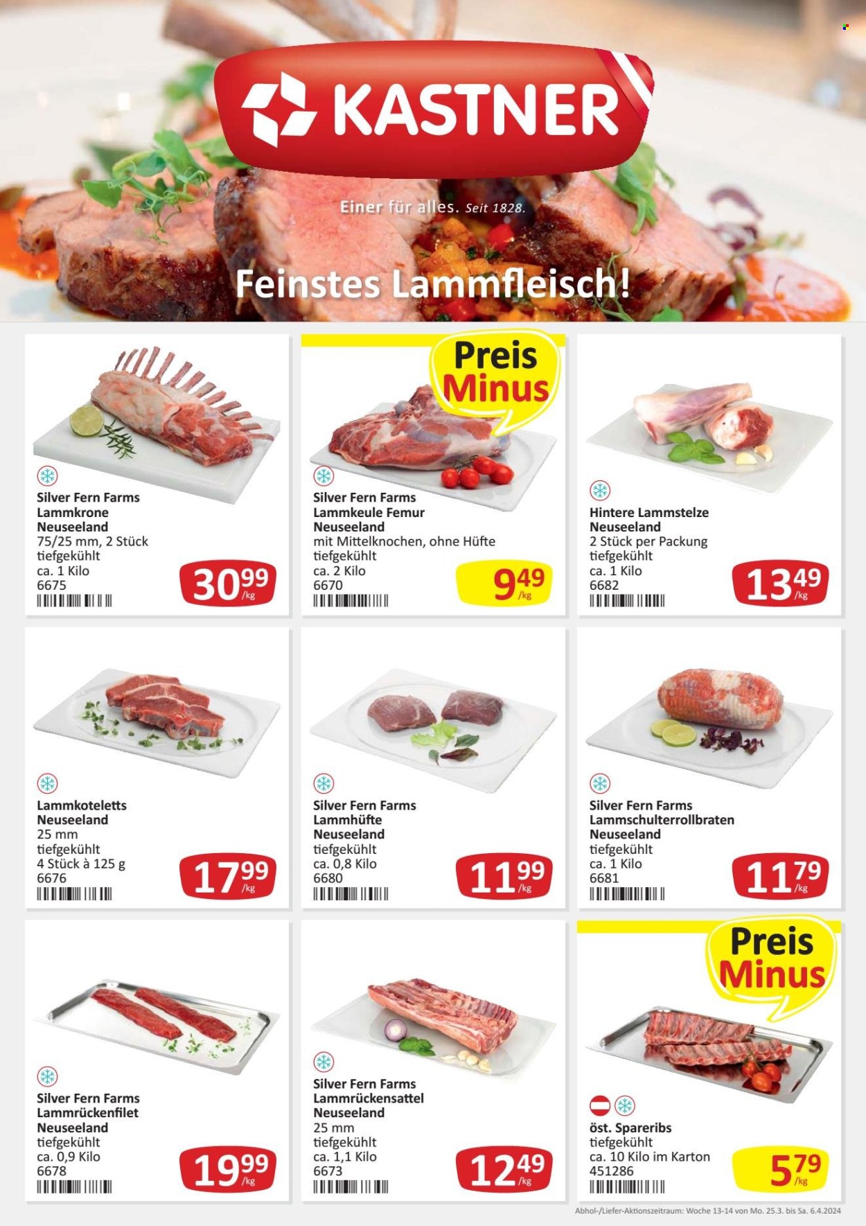 Angebote KASTNER - 25.3.2024 - 6.4.2024. Seite 1