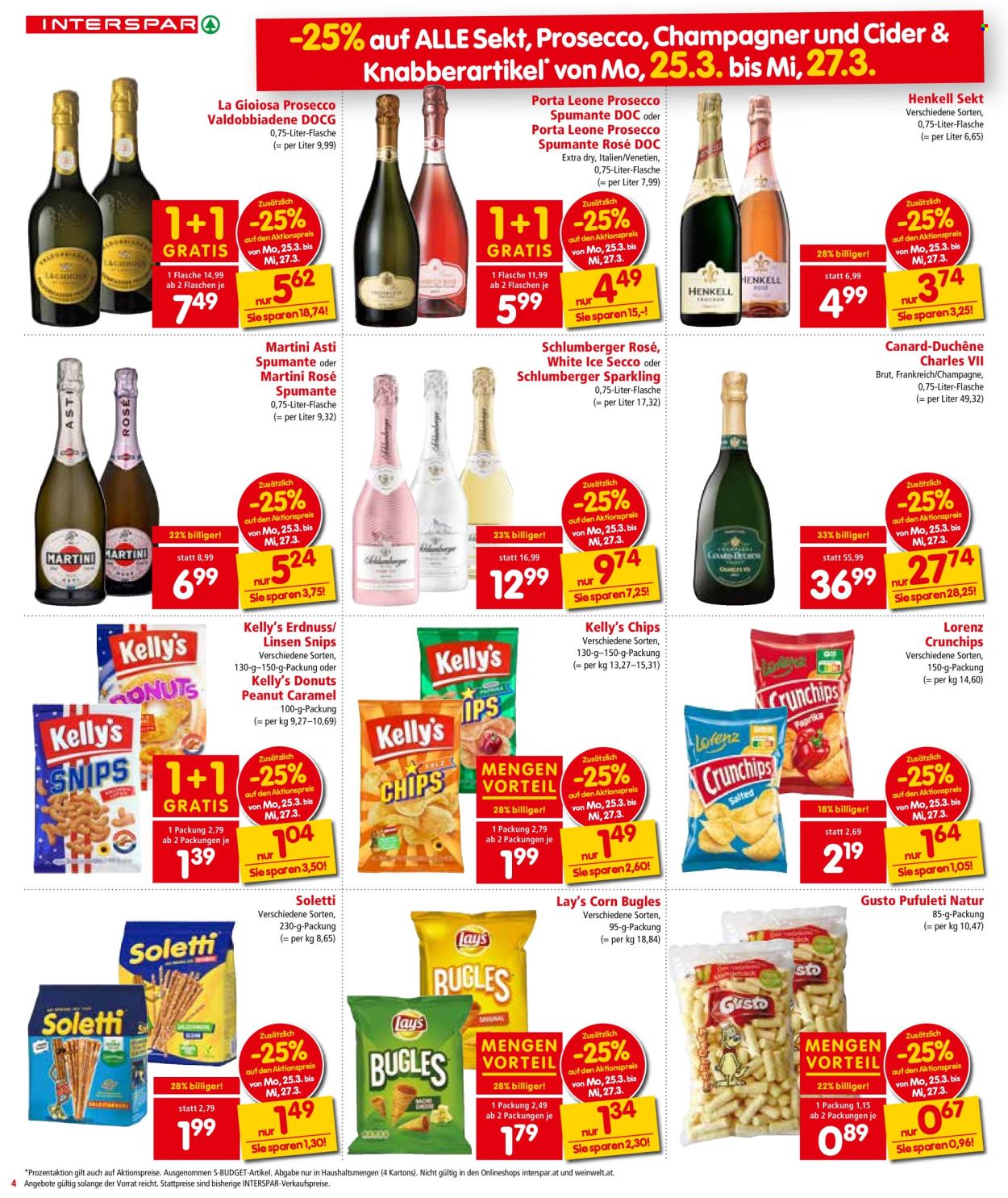 Angebote INTERSPAR - 26.3.2024 - 3.4.2024. Seite 4