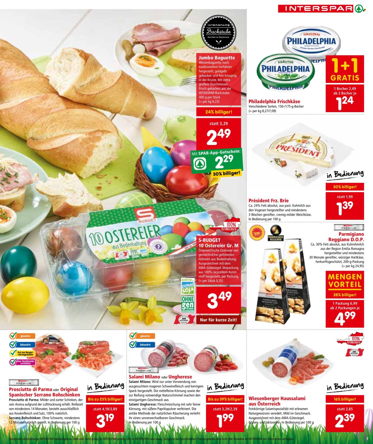 Angebote INTERSPAR - 26.3.2024 - 3.4.2024. Seite 7