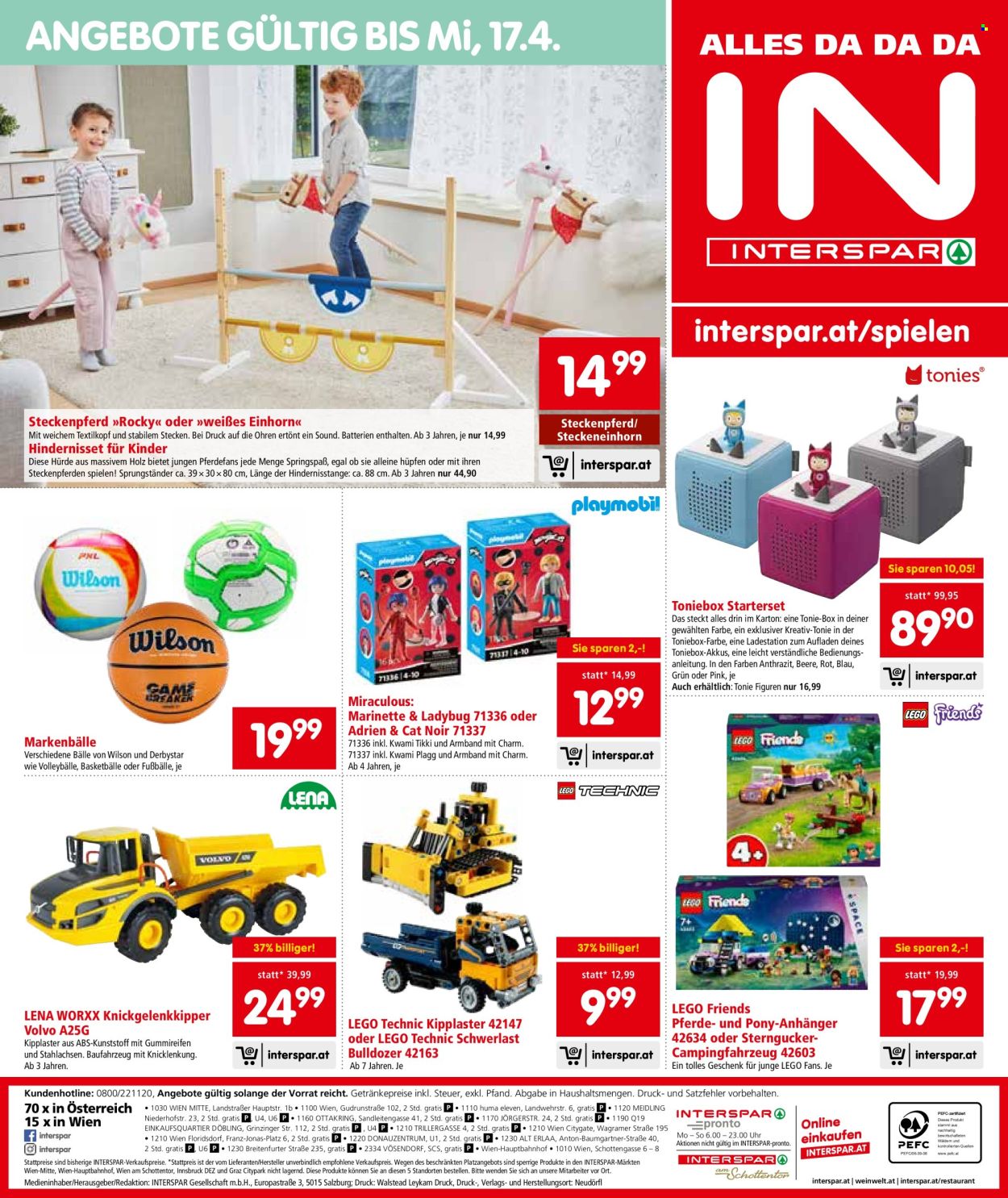 Angebote INTERSPAR - 26.3.2024 - 3.4.2024. Seite 20