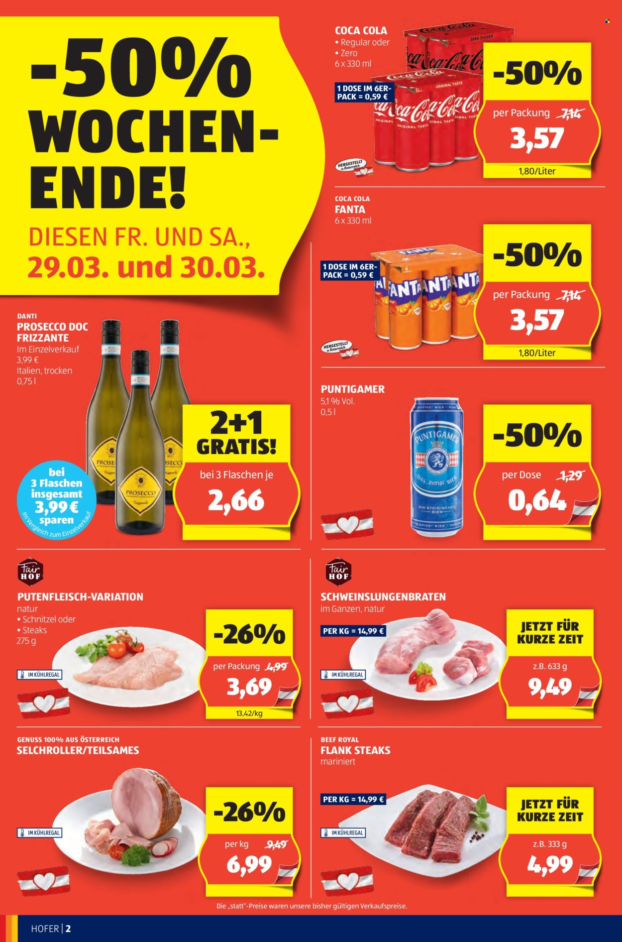 Angebote Hofer - 29.3.2024 - 4.4.2024. Seite 2