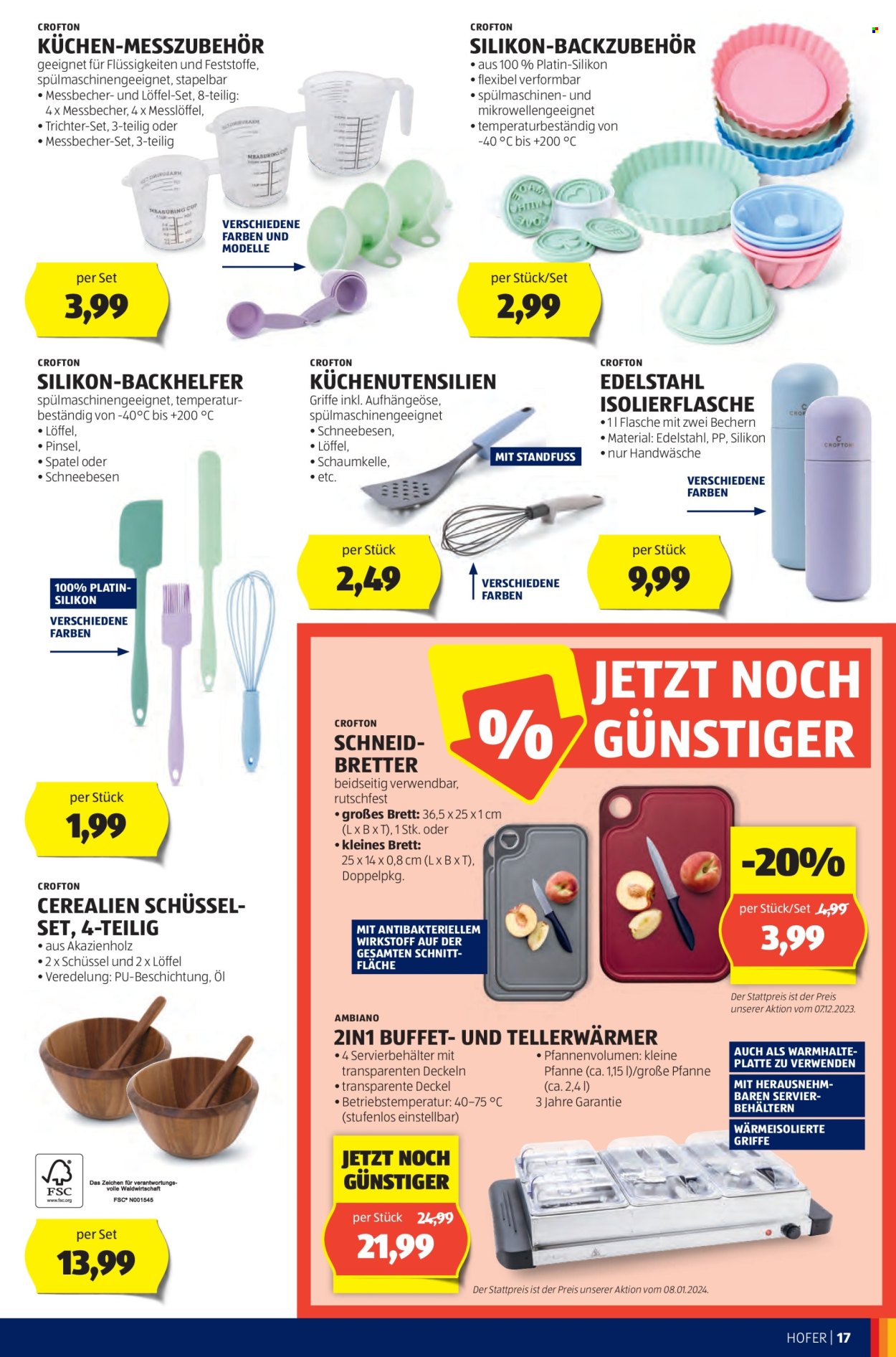 Angebote Hofer - 29.3.2024 - 4.4.2024. Seite 19