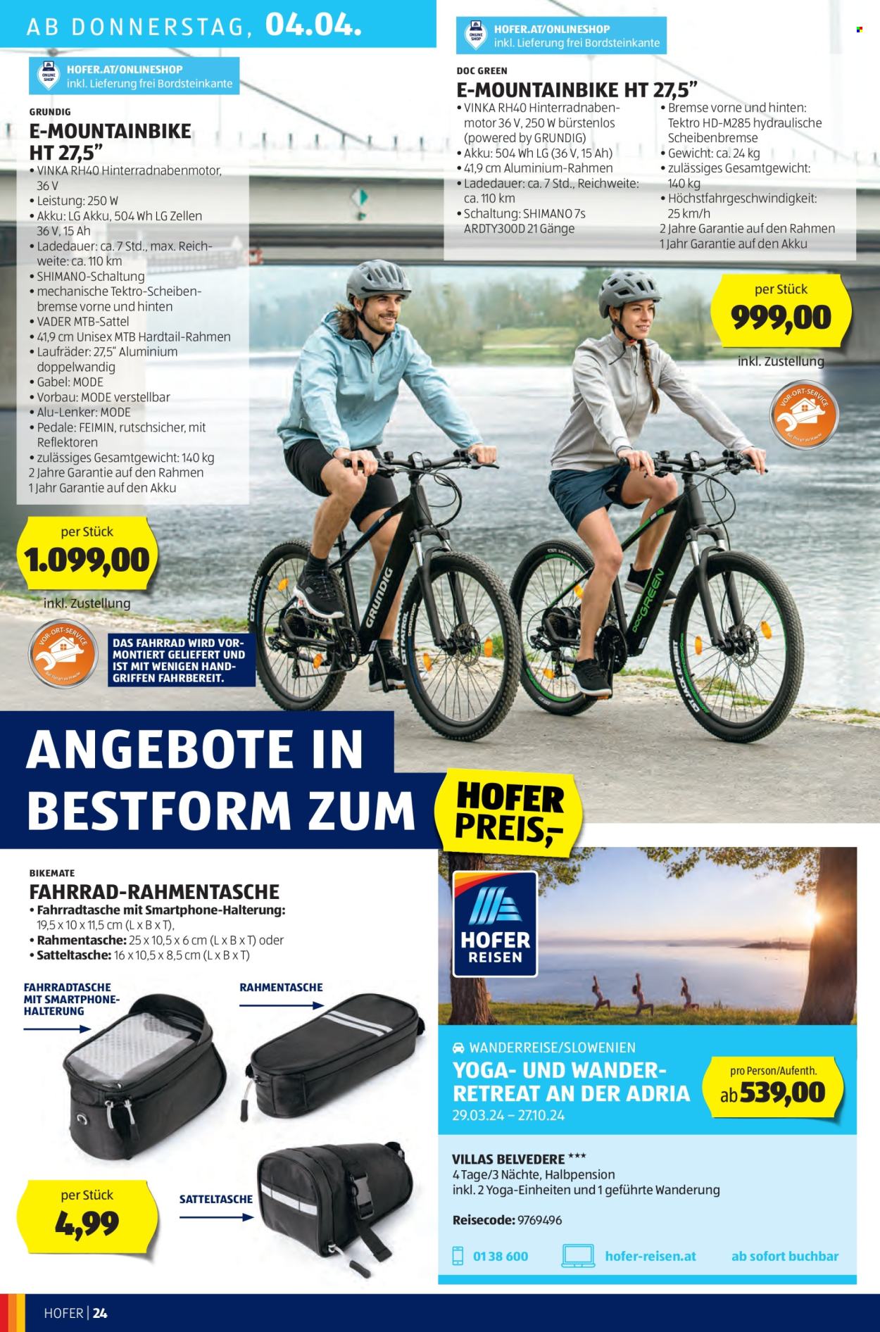 Angebote Hofer - 29.3.2024 - 4.4.2024. Seite 26