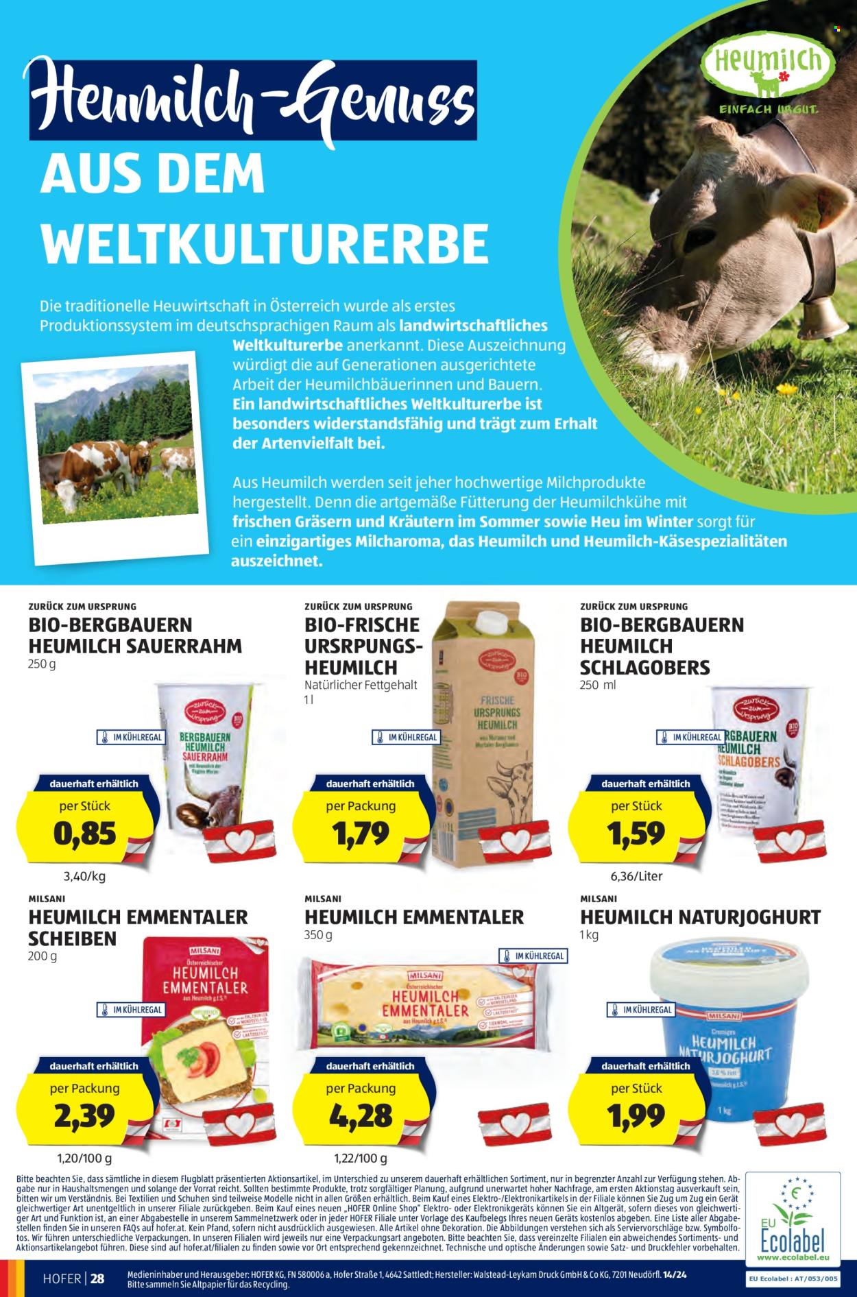 Angebote Hofer - 29.3.2024 - 4.4.2024. Seite 30