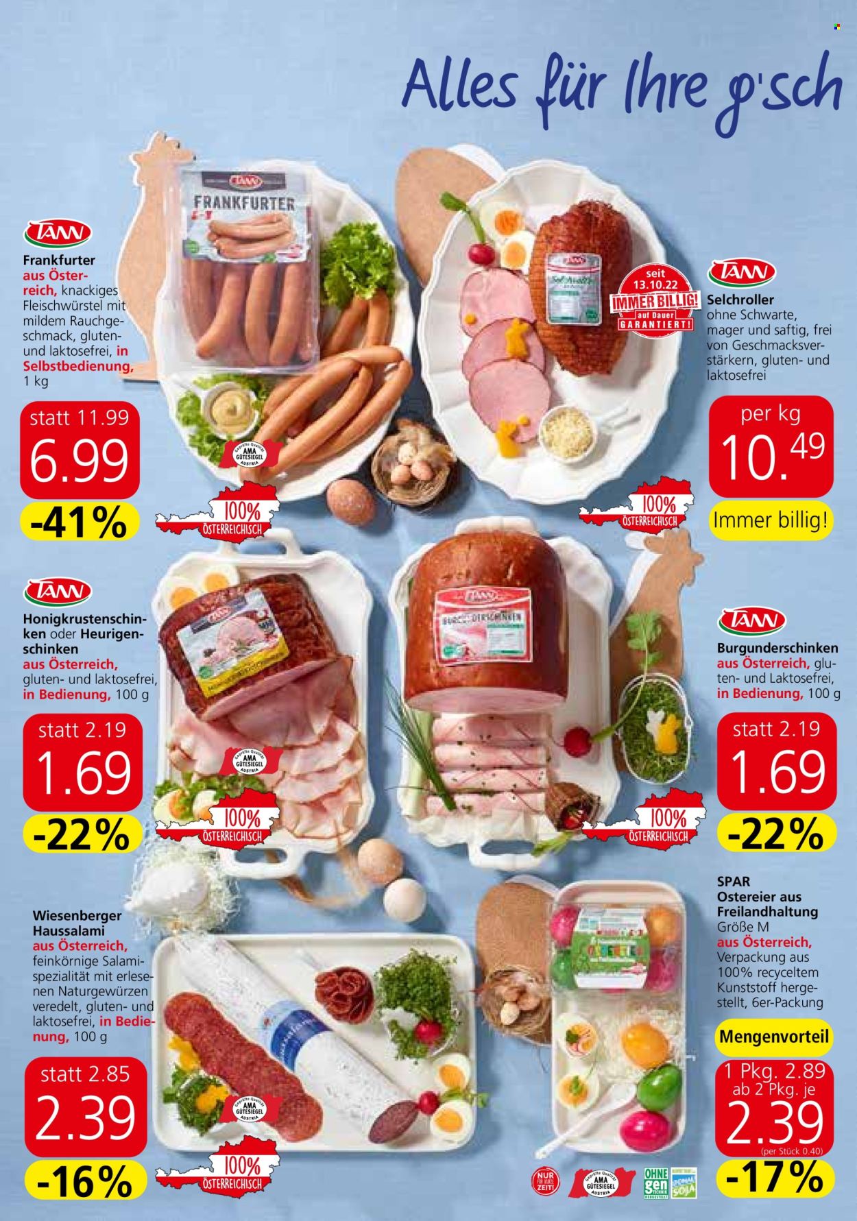 Angebote SPAR - 26.3.2024 - 3.4.2024. Seite 4
