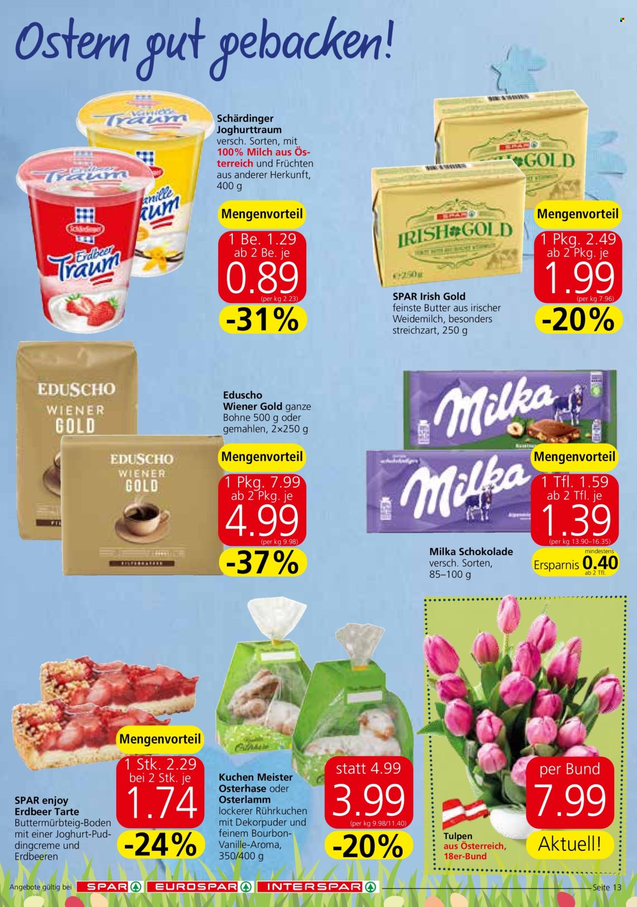 Angebote SPAR - 26.3.2024 - 3.4.2024. Seite 13