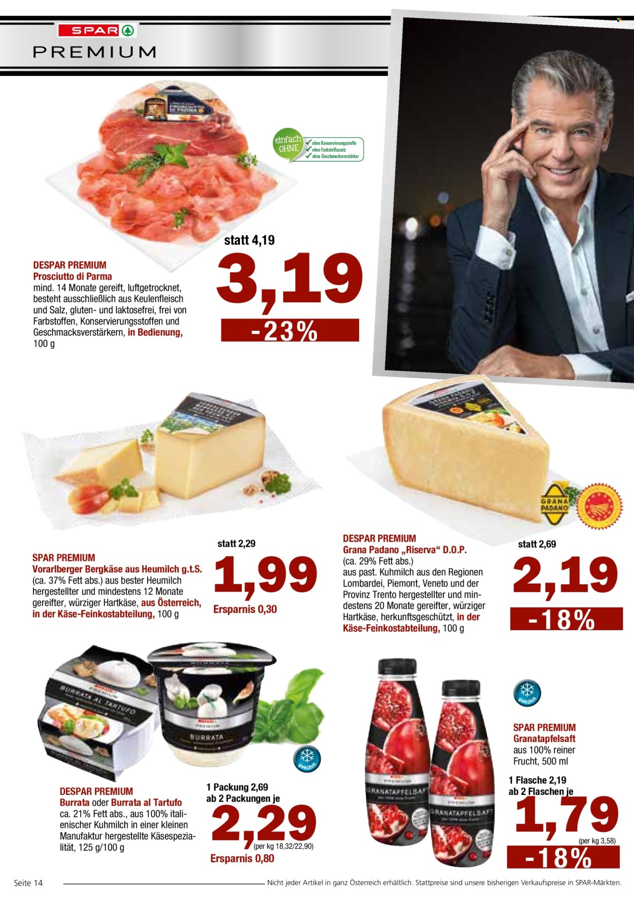 Angebote SPAR - 26.3.2024 - 3.4.2024. Seite 14