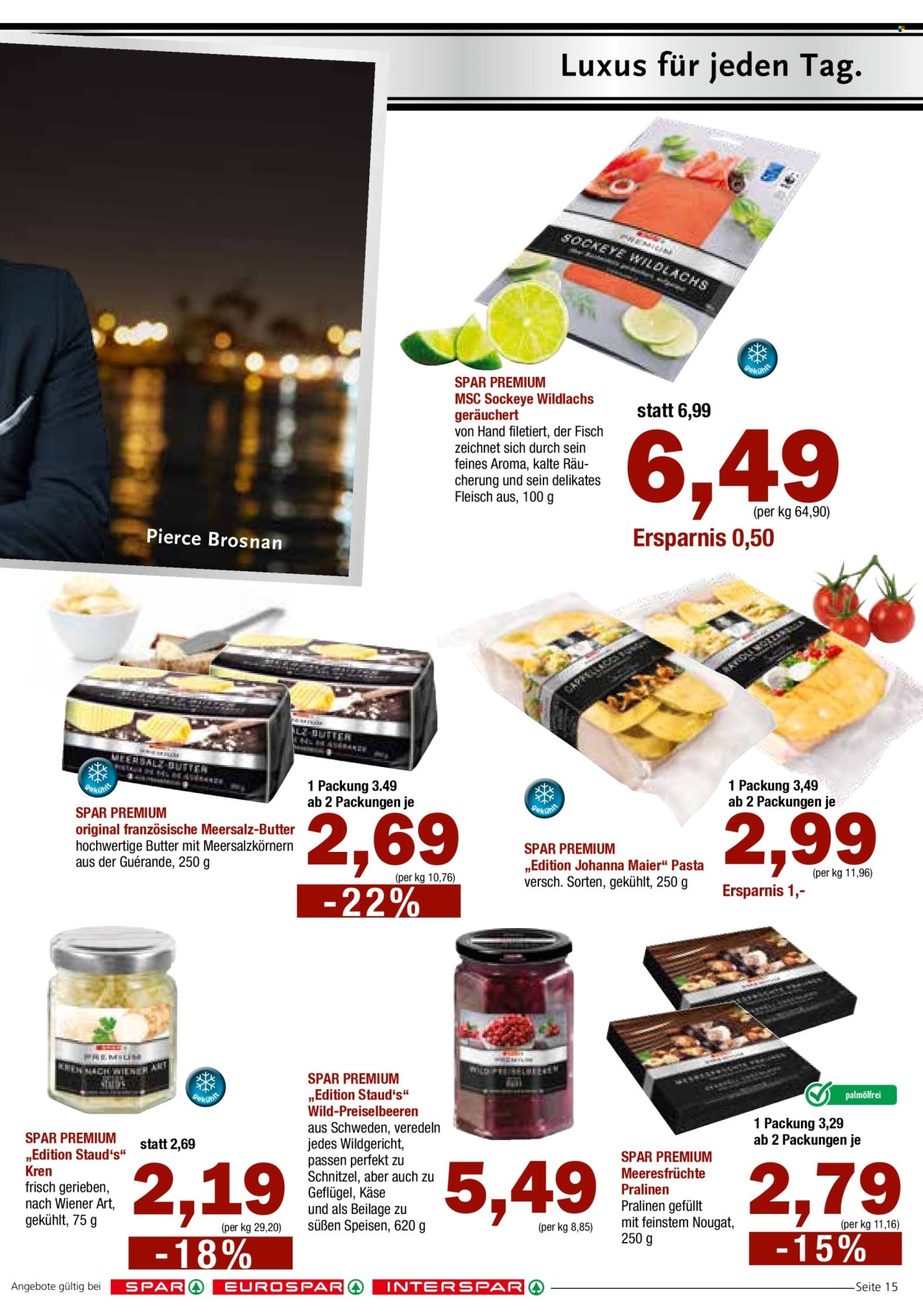Angebote SPAR - 26.3.2024 - 3.4.2024. Seite 15